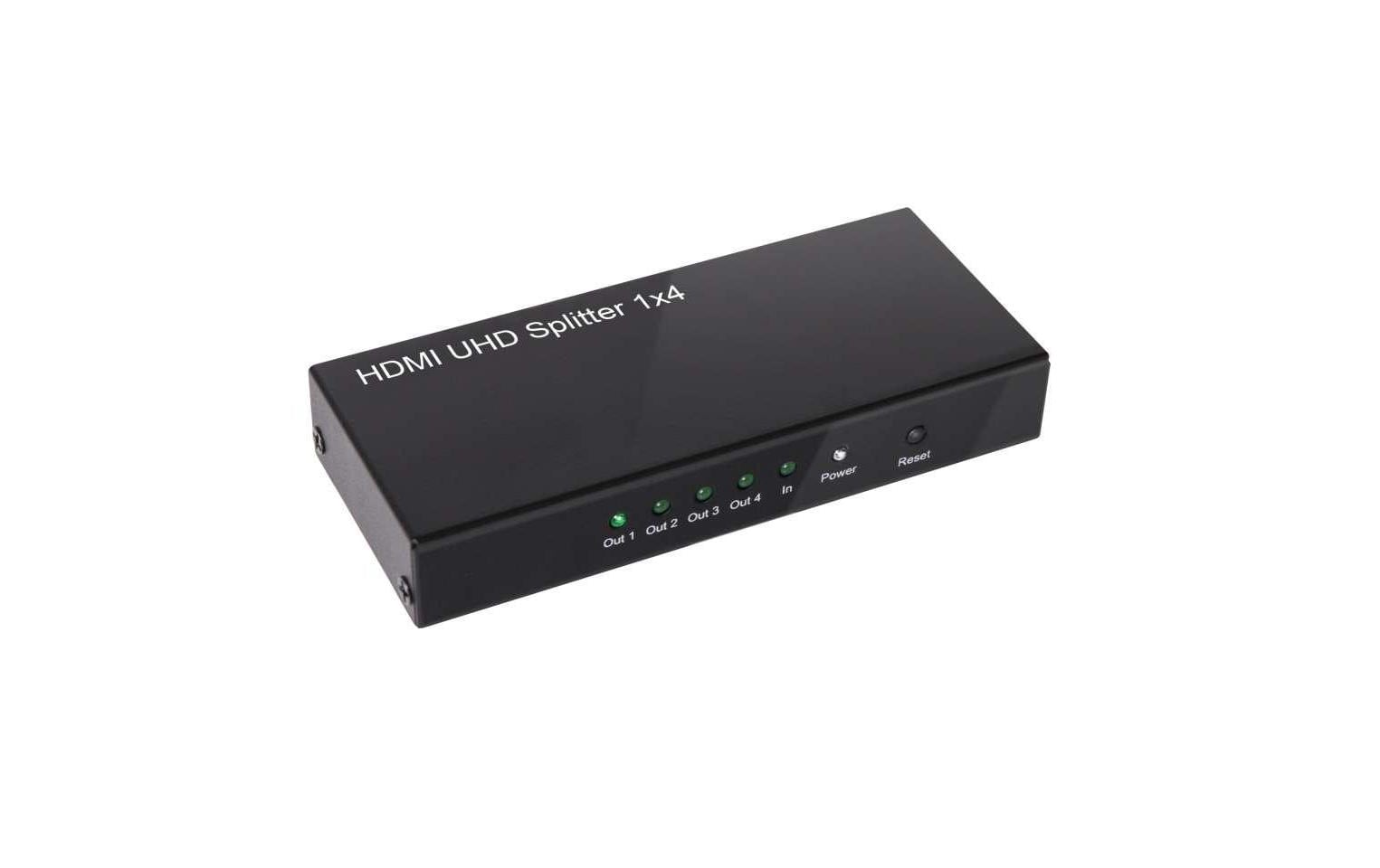 Club 3D 4-Port Signalsplitter HDMI 2.0 UHD Splitter 4 Port