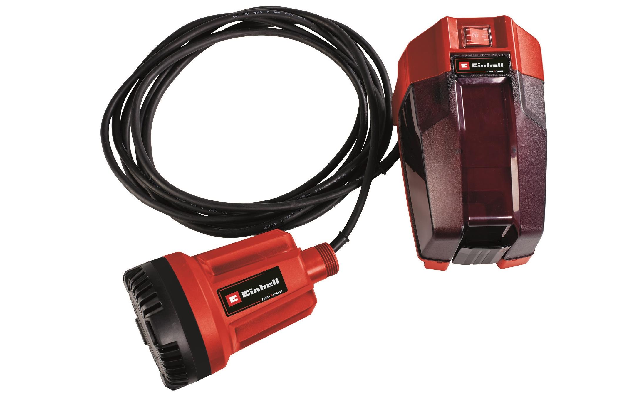 Einhell Akku-Klarwasserpumpe GE-SP 18 Li Solo