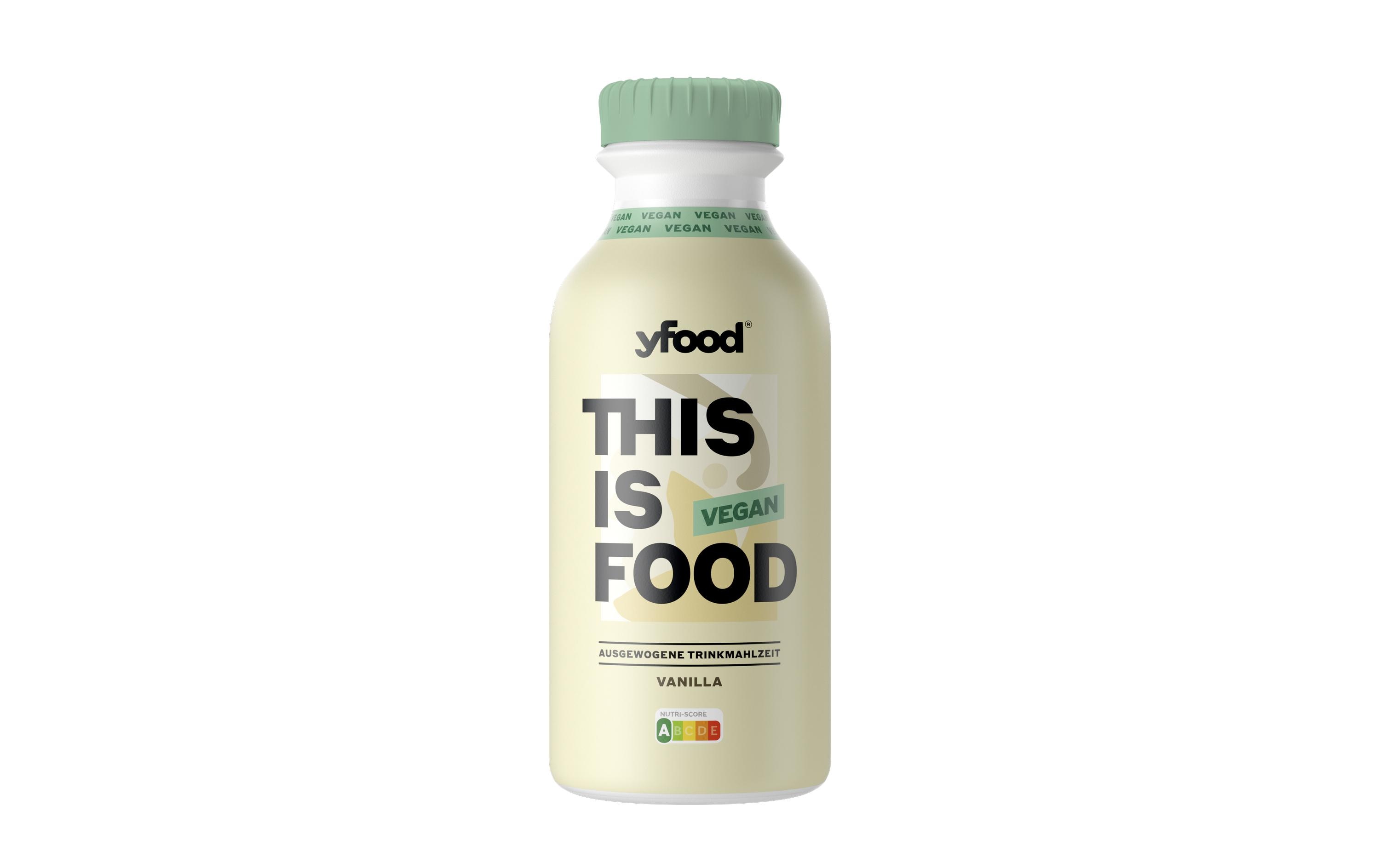 YFOOD Vegane Trinkmahlzeit Vanilla 500 ml