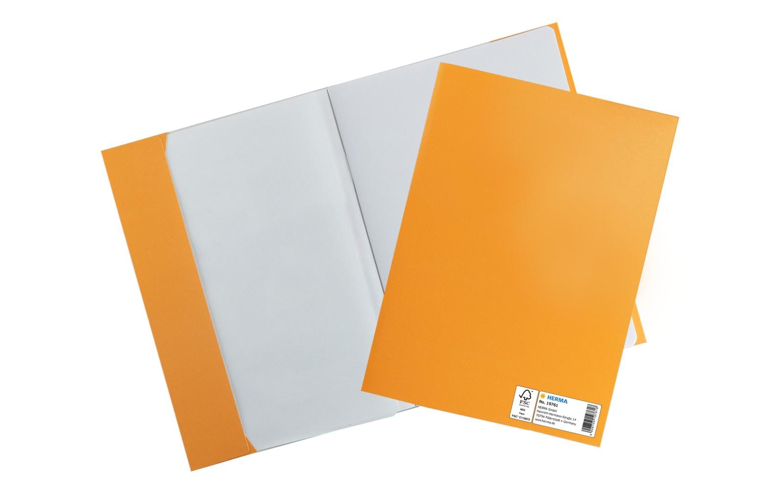 HERMA Einbandpapier A5 Orange