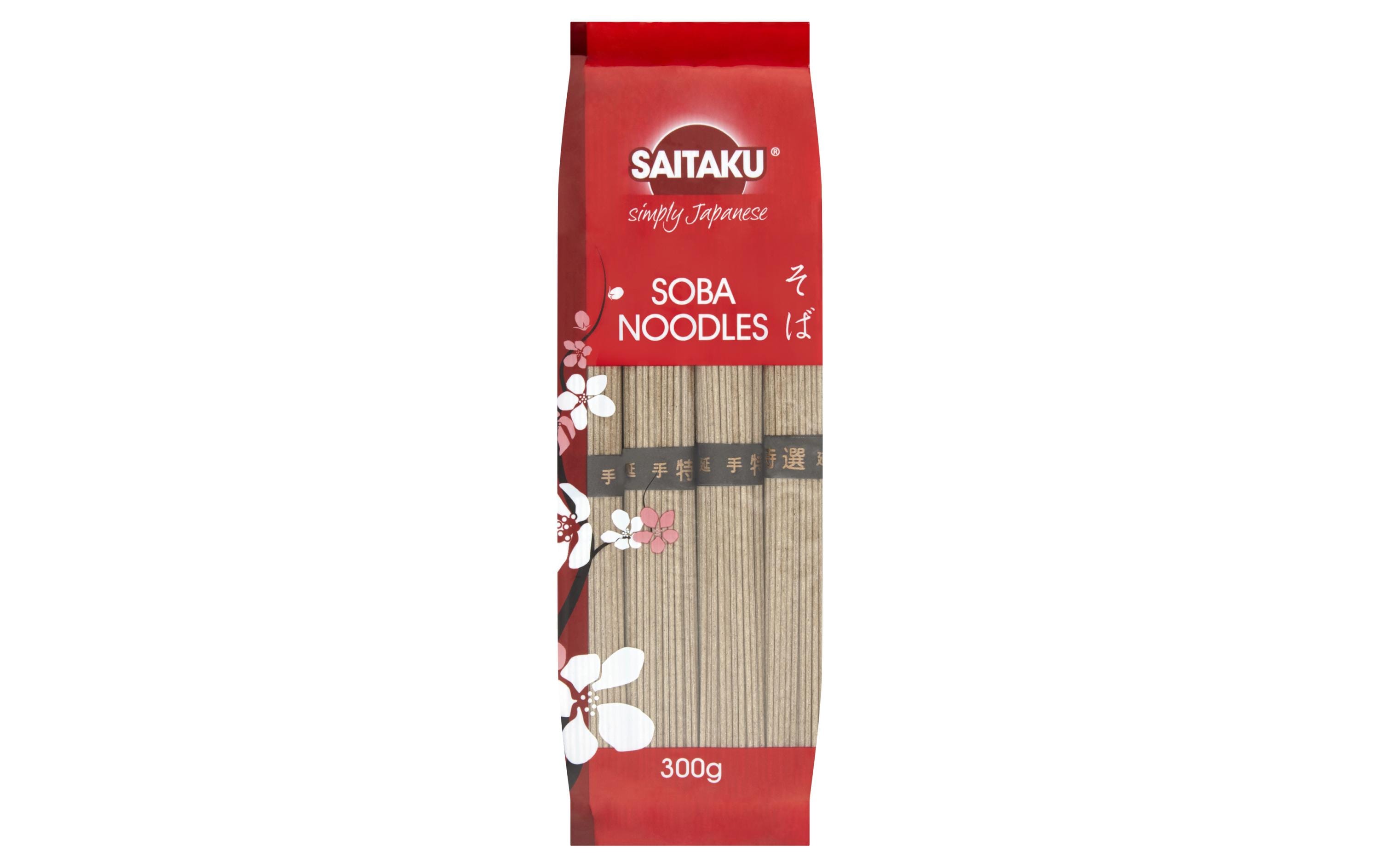 Saitaku Soba Noodles 300 g