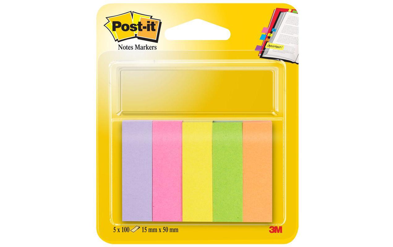 Post-it Page Marker Post-it 15 mm x 50 mm Mehrfarbig