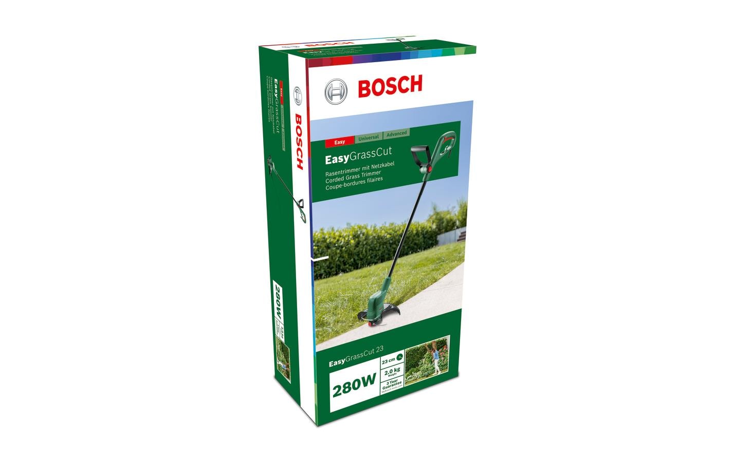 Bosch Elektro-Rasentrimmer EasyGrassCut 23