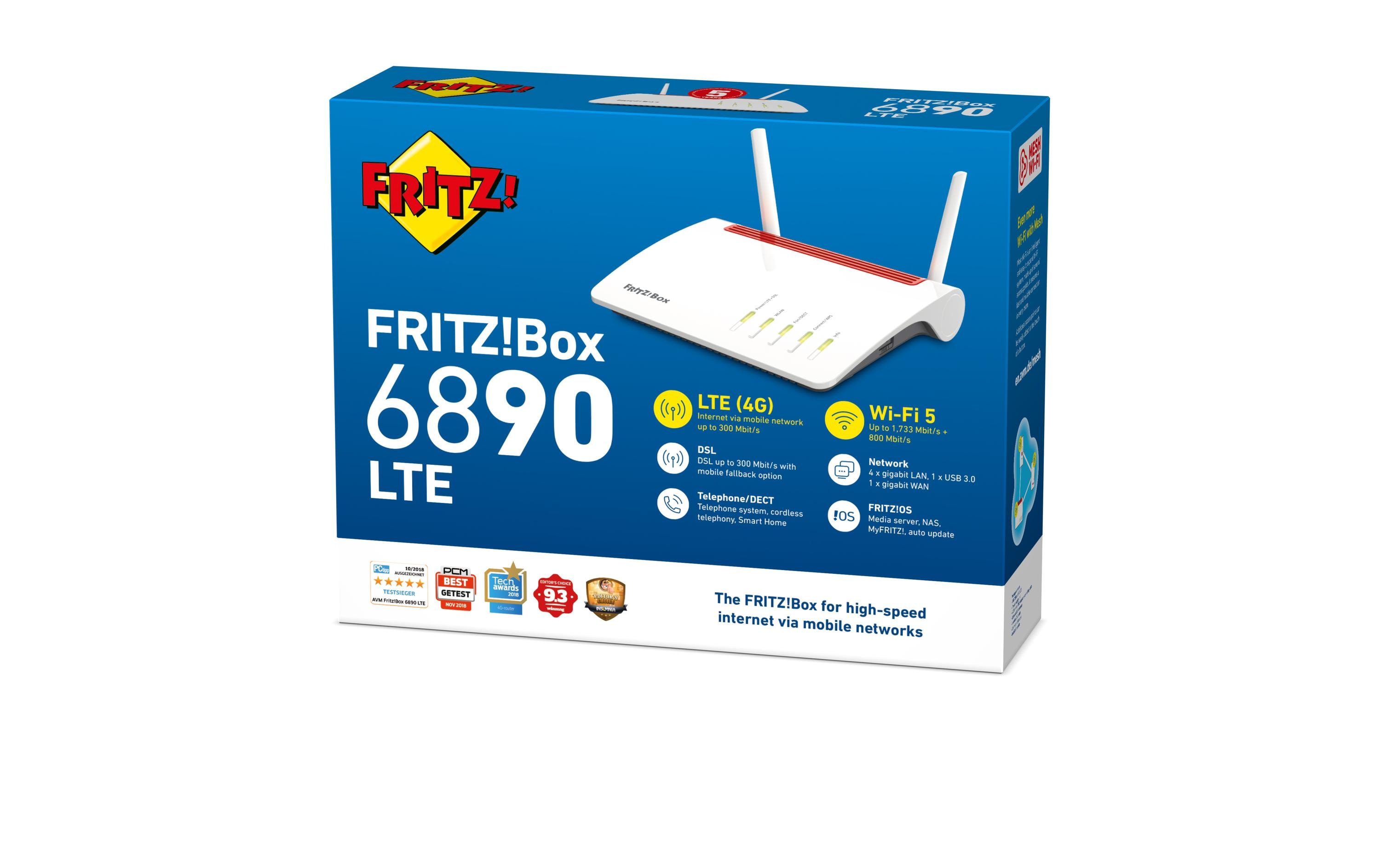 AVM LTE-Router FRITZ!Box 6890 LTE International