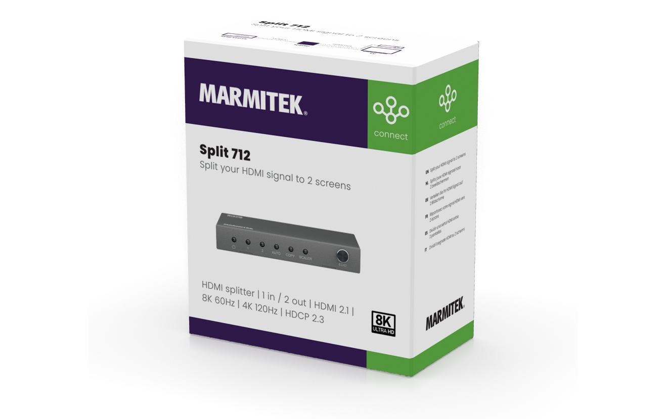 Marmitek Verteiler Split 712 UHD 4K HDMI