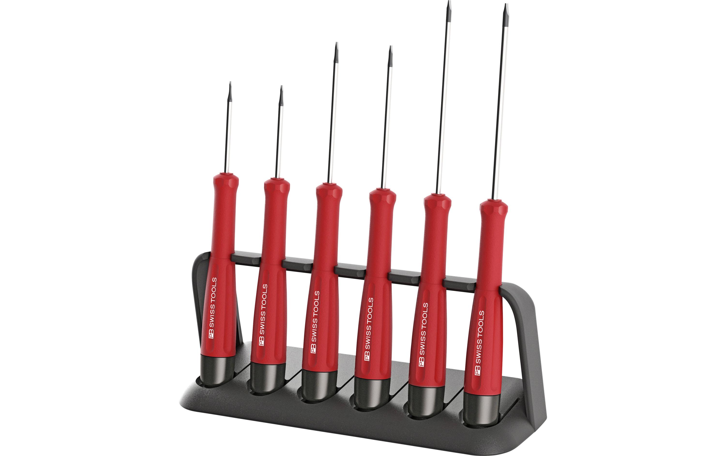 PB Swiss Tools Schraubenzieher-Set PB 8640 Elektronik 6-teilig