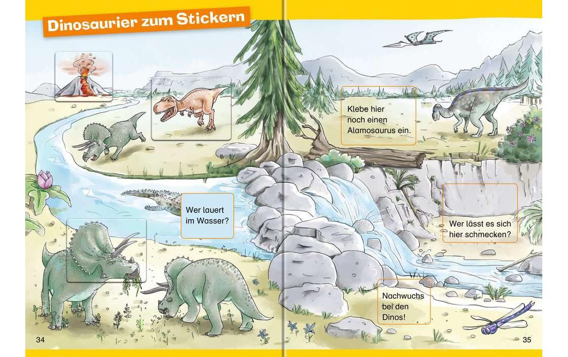 Ravensburger Kinder-Sachbuch WWW Erstleser: Dinosaurier Band 1