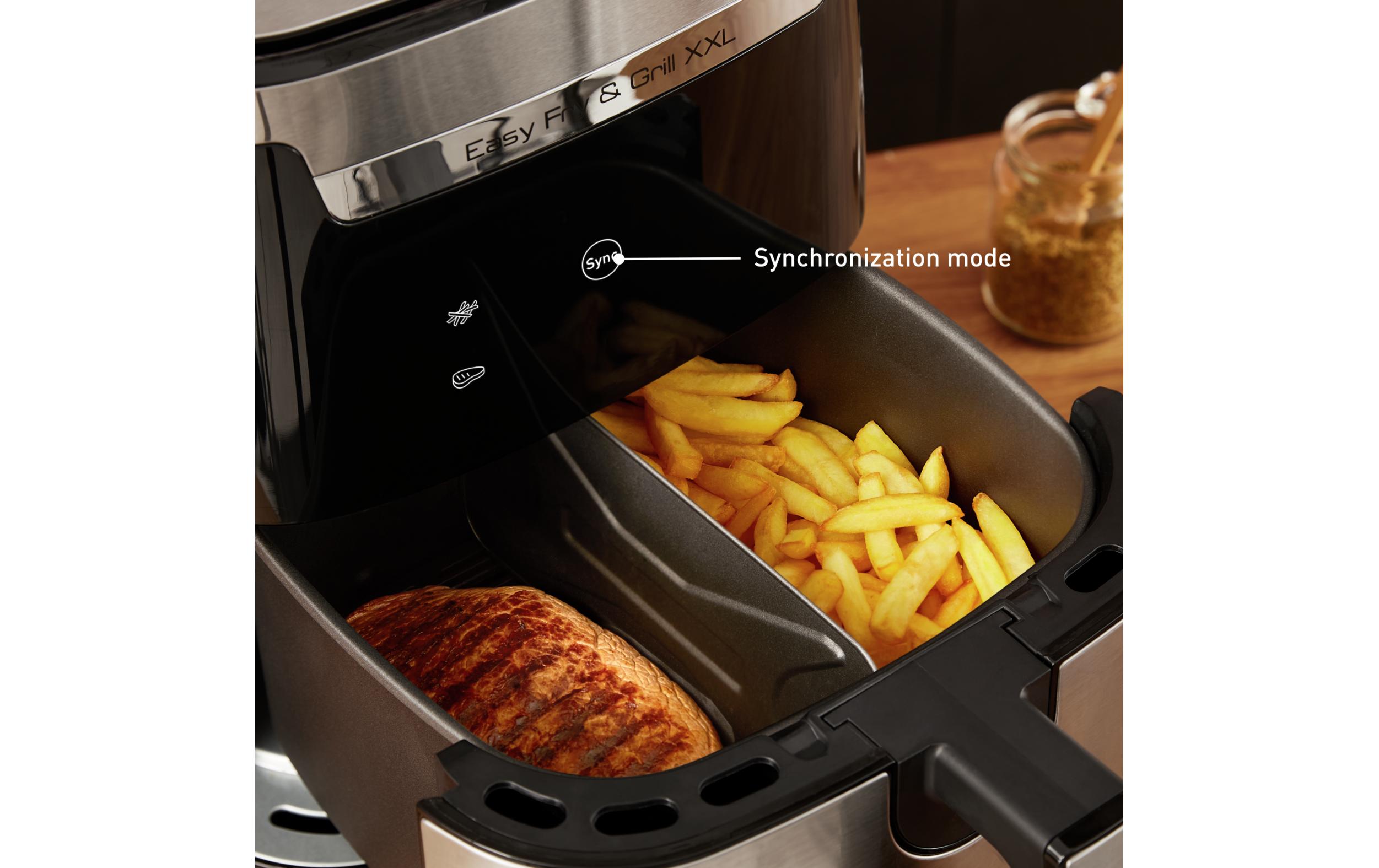 Tefal Heissluft-Fritteuse Easy Fry & Grill XXL 1.5 kg