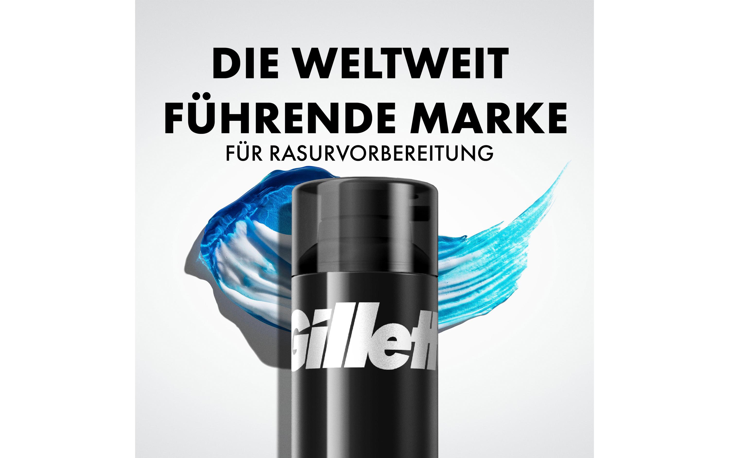 Gillette Rasiergel Sensitive Basis 200 ml1 Stück