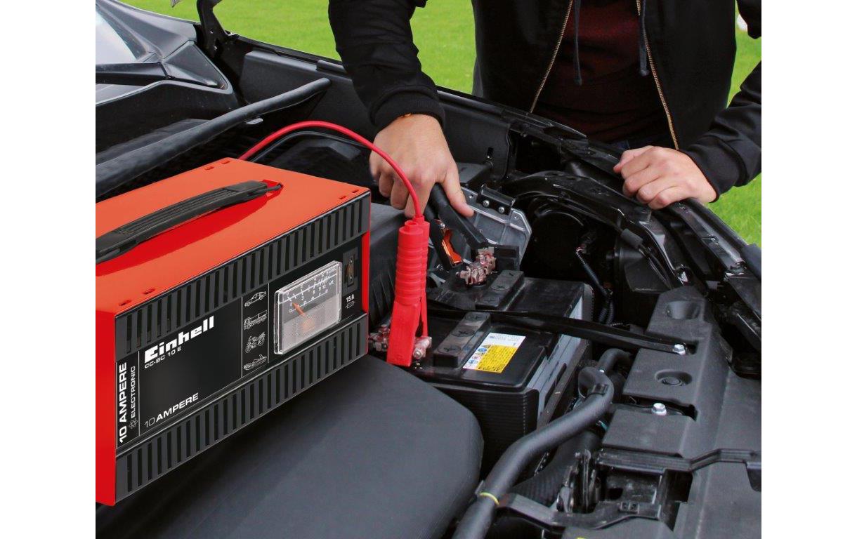 Einhell Automotive Batterieladegerät CC-BC 10 E