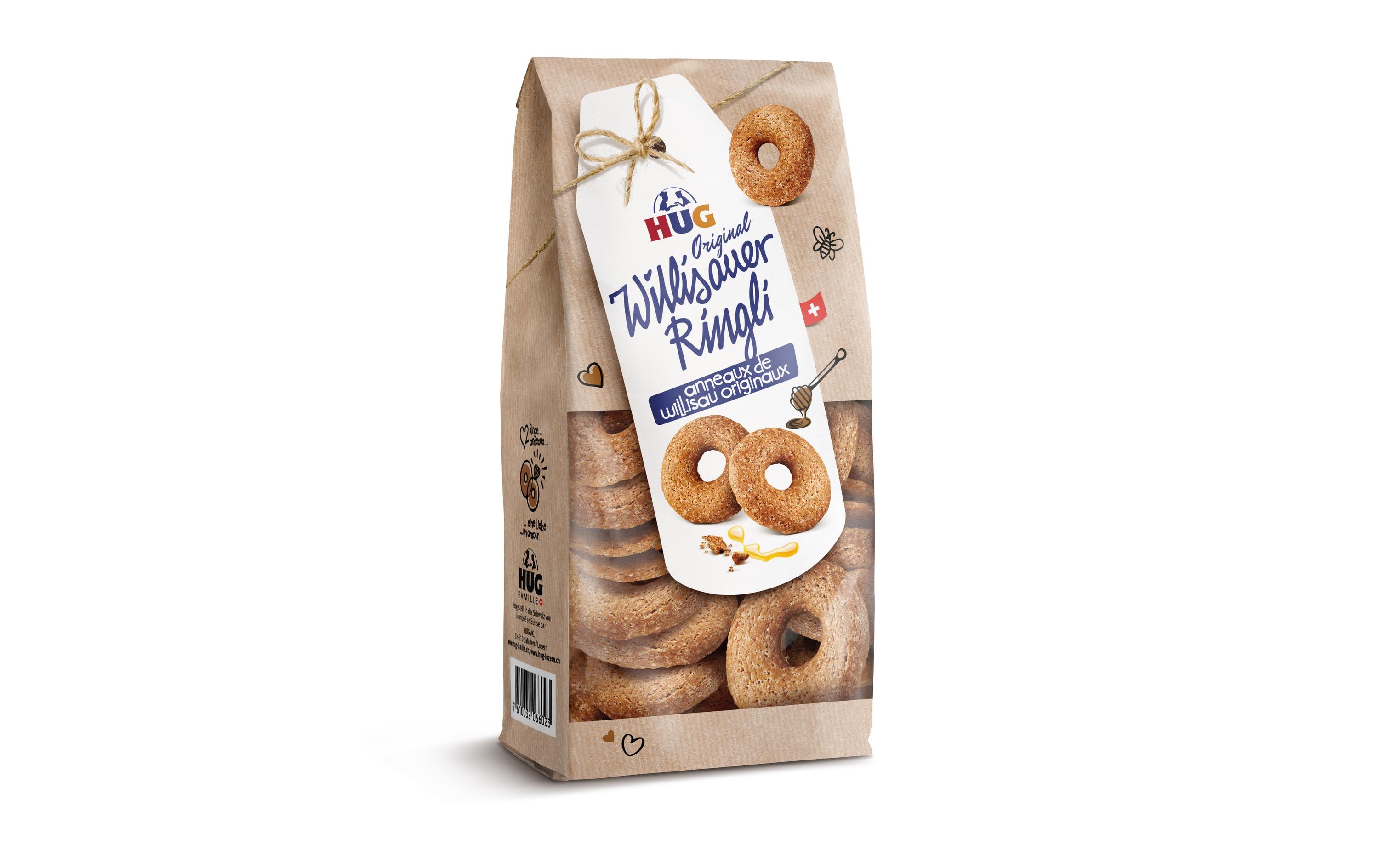 HUG Guetzli Willisauer Ringli Original 290 g