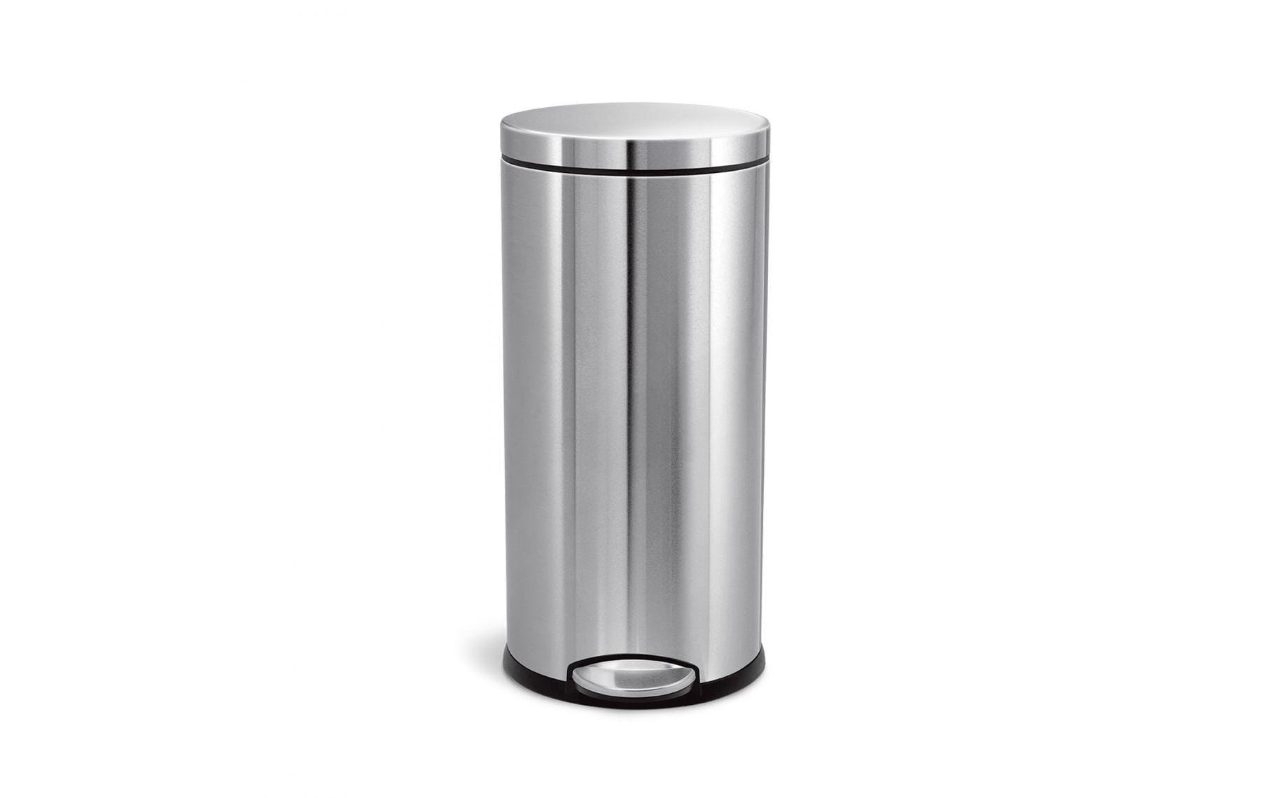 Simplehuman Treteimer CW1810 30 Liter, Silber