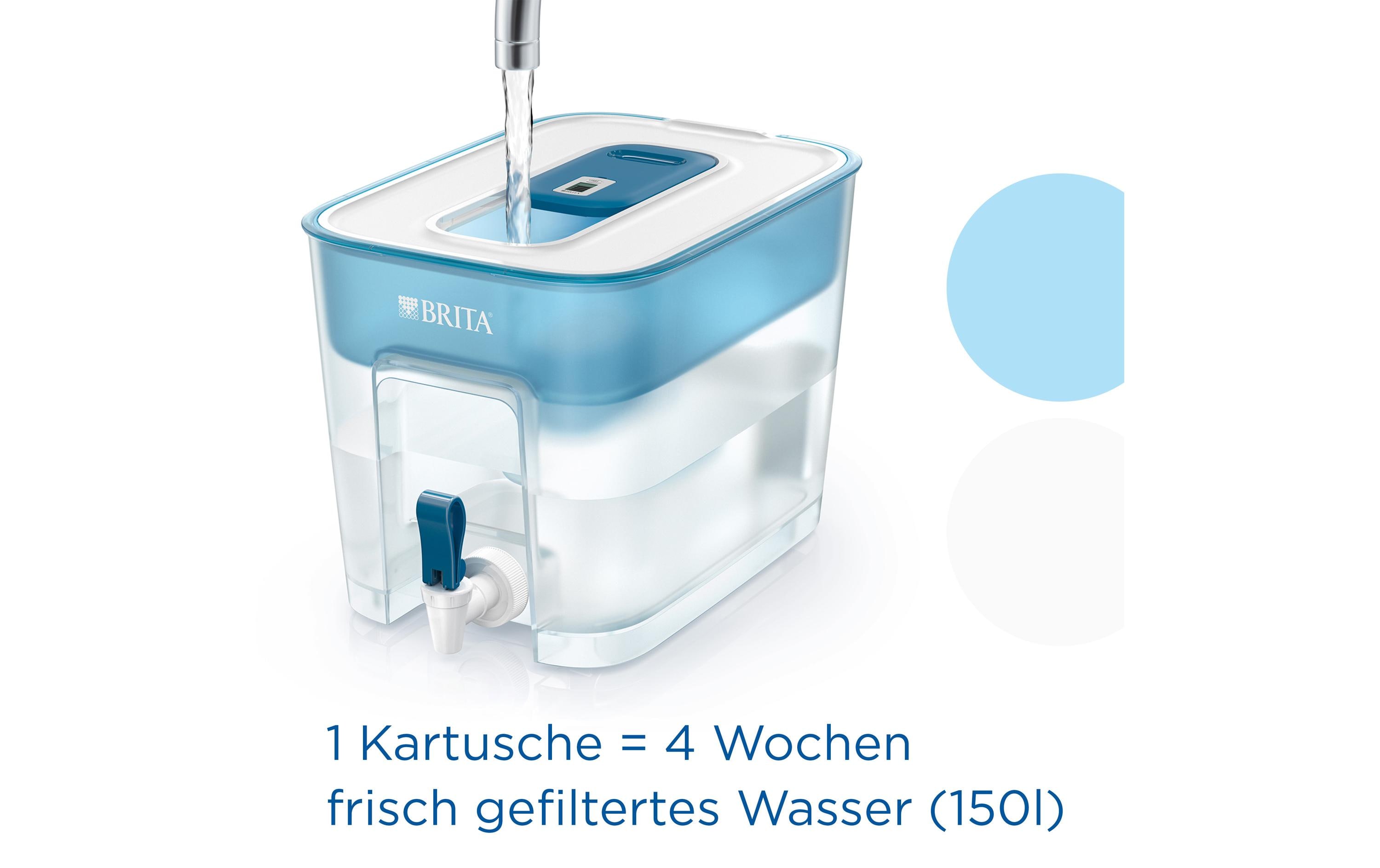 BRITA Wasserfilter Flow XXL inkl. 1x MAXTRA PRO All-in-1