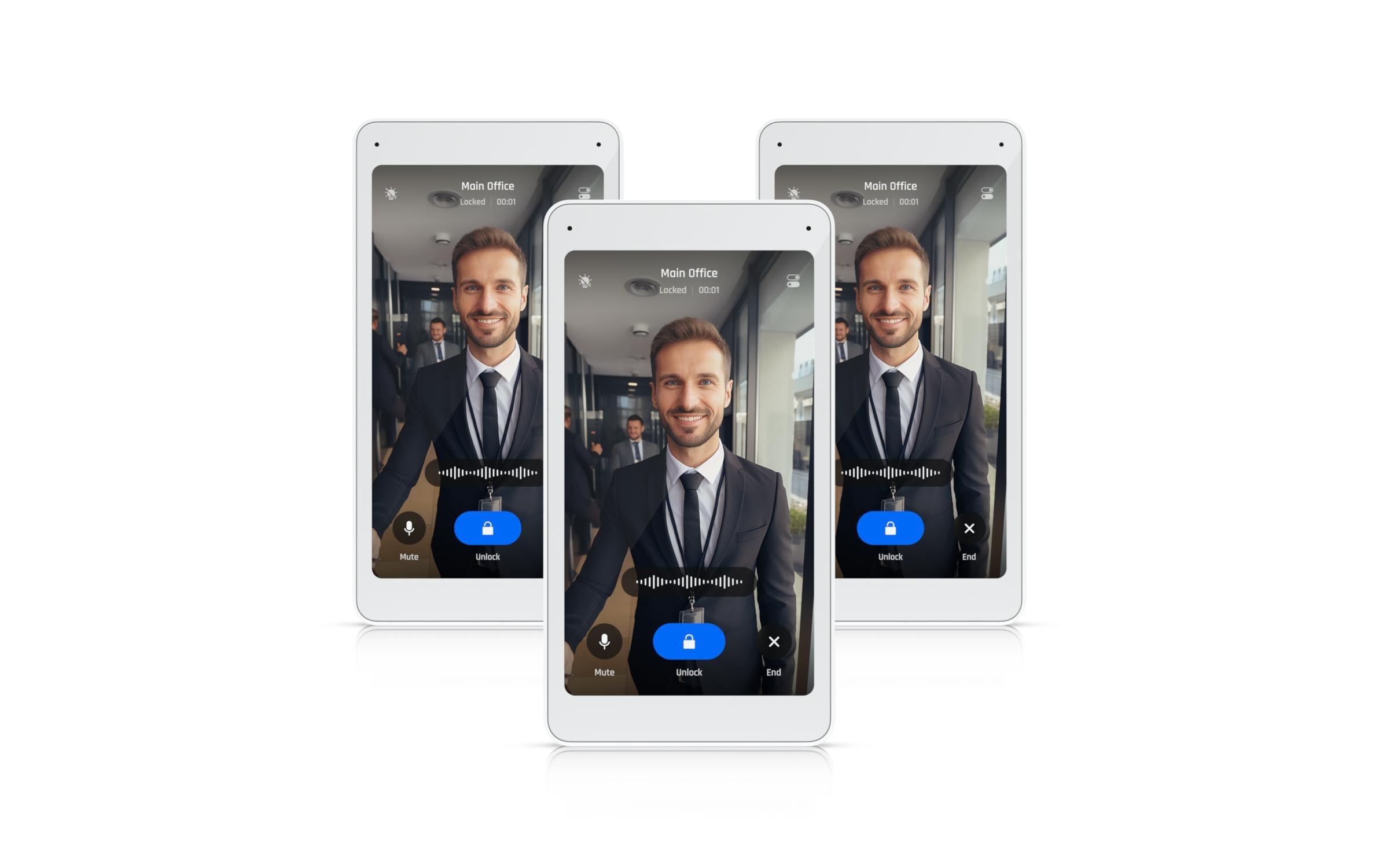 Ubiquiti Intercom Viewer 3 Stück