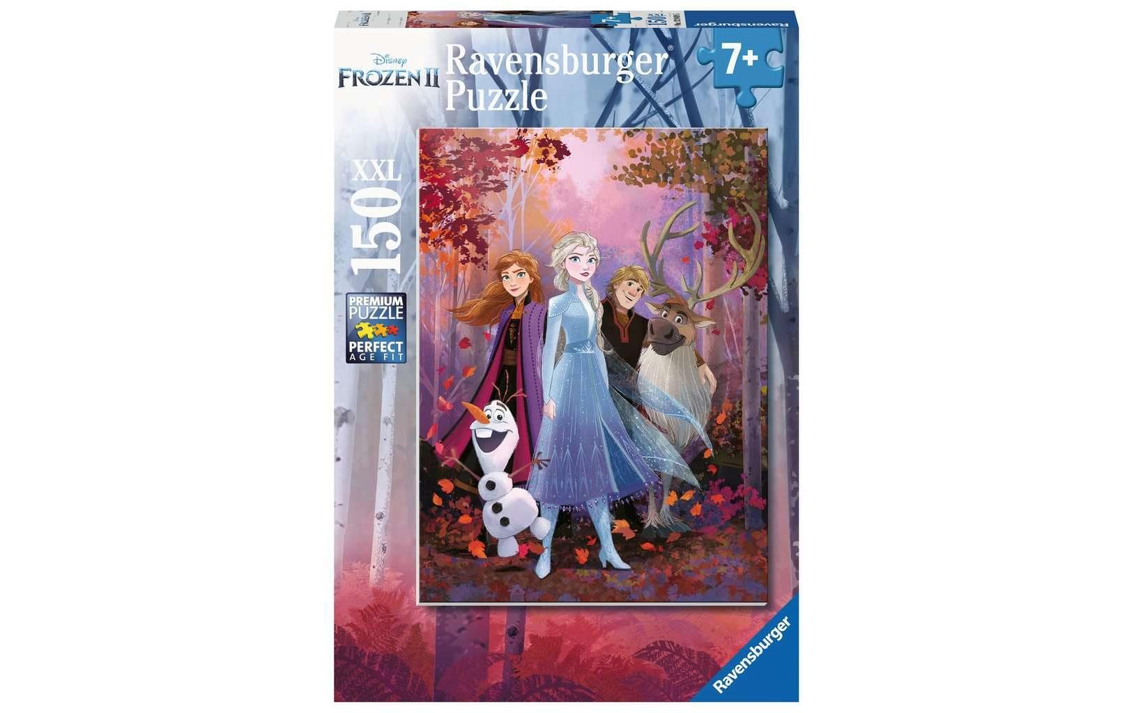 Ravensburger Puzzle Frozen II Ein fantastisches Abenteuer