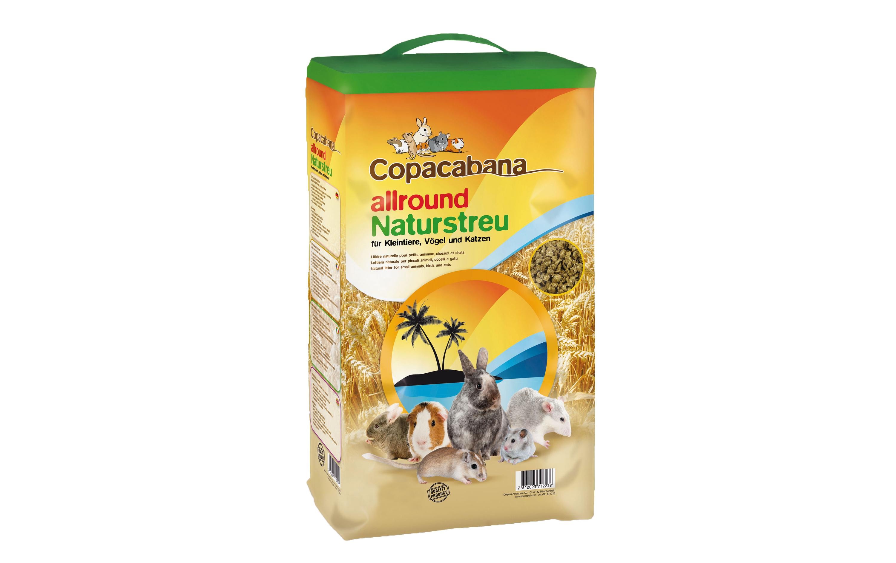 Copacabana Einstreu Allround, 6 kg