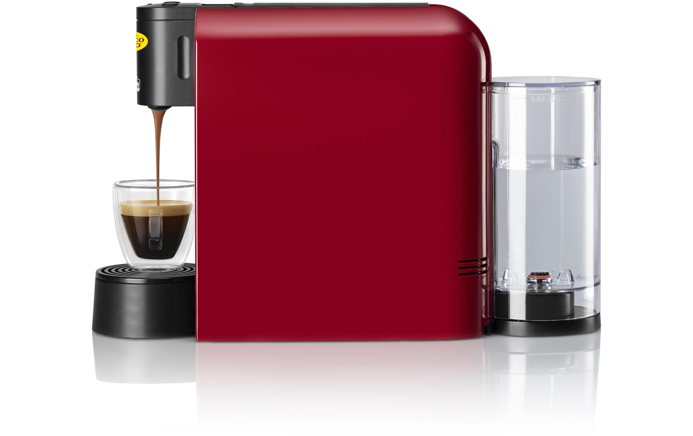 Chicco d'Oro Kapselmaschine Caffitaly S33 Maia Rot