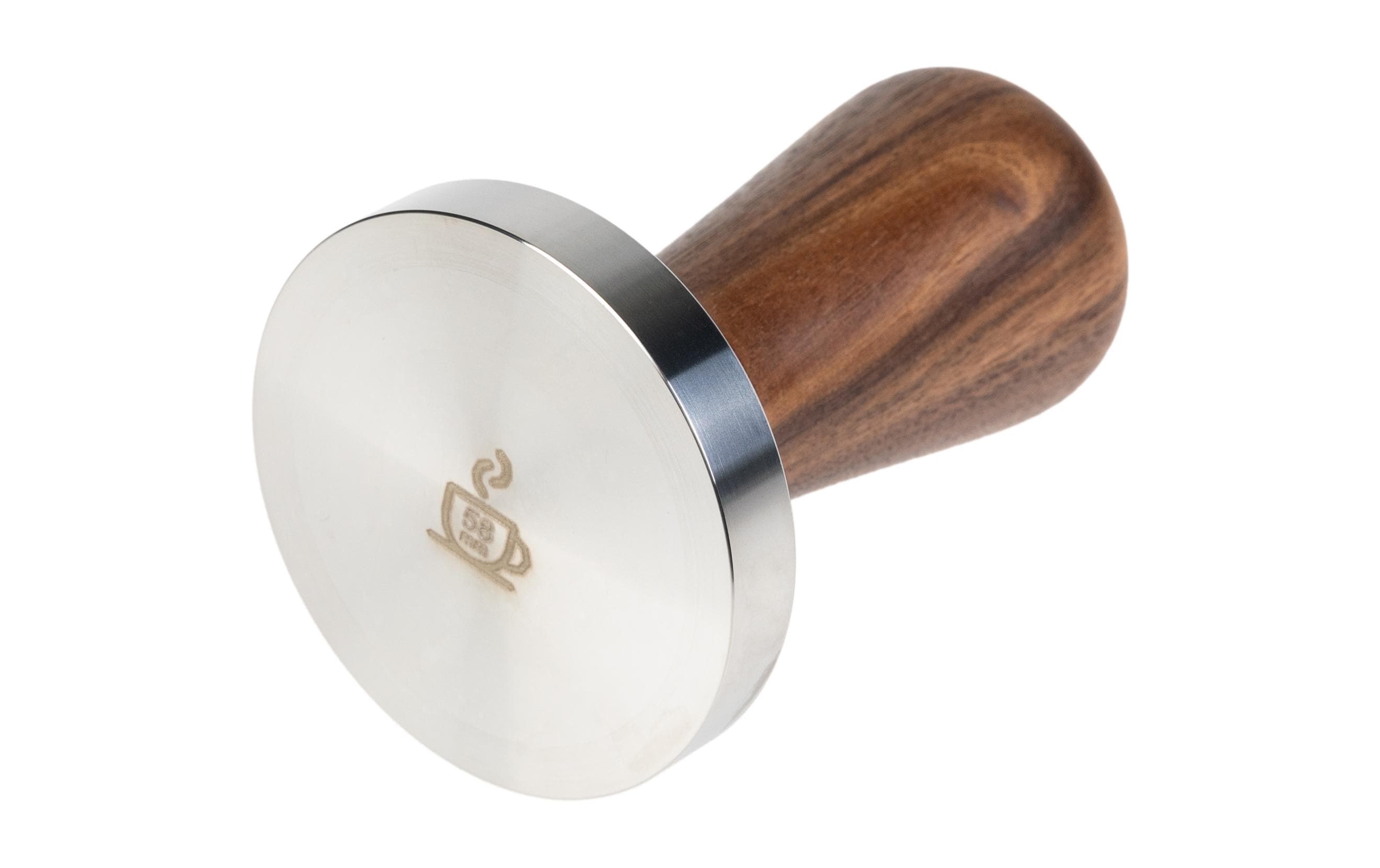 FURBER Tamper Walnuss, 58 mm