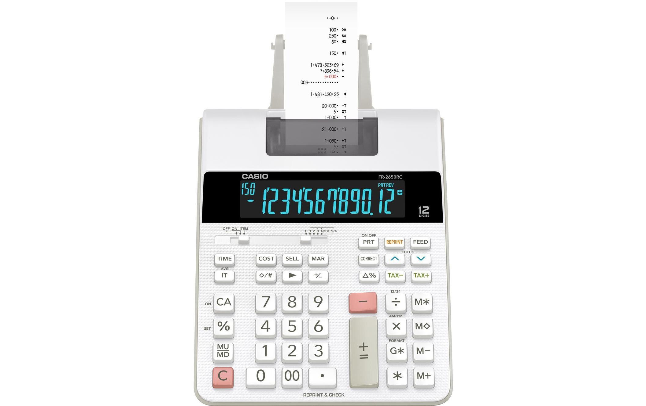 Casio Taschenrechner CS-FR-2650RC