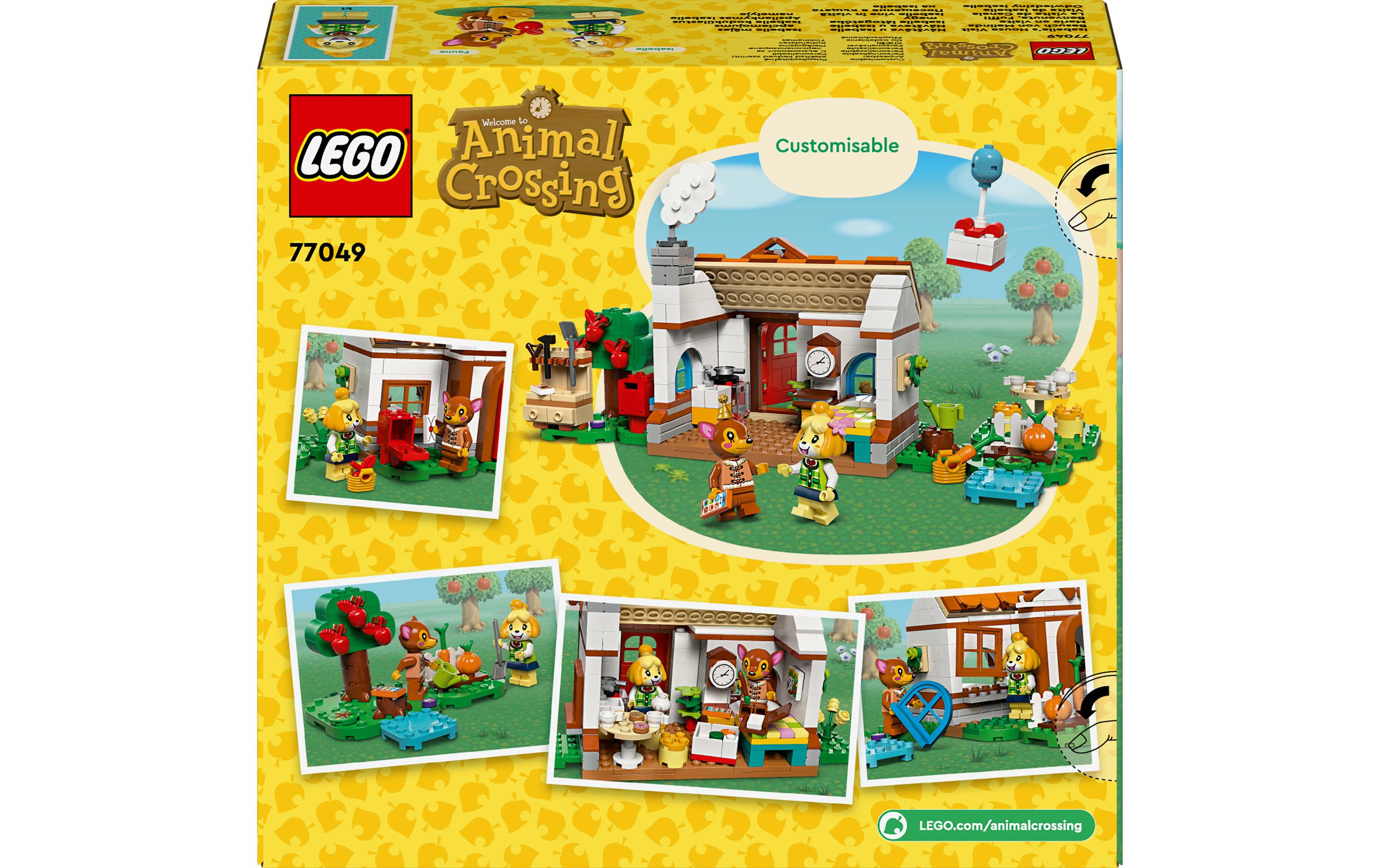 LEGO® Animal Crossing Besuch von Melinda 77049