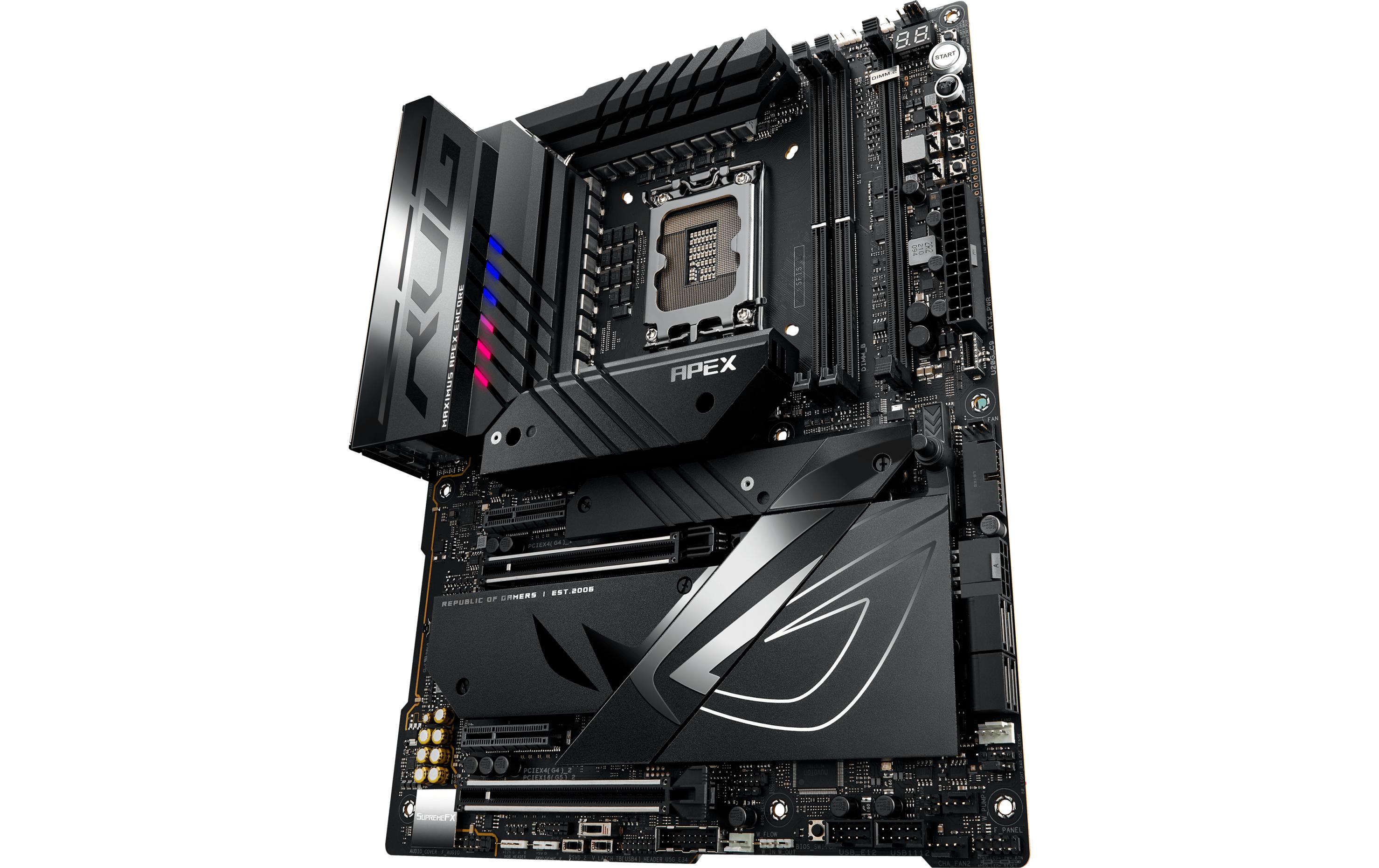 ASUS ROG Mainboard Maximus Z790 Apex Encore