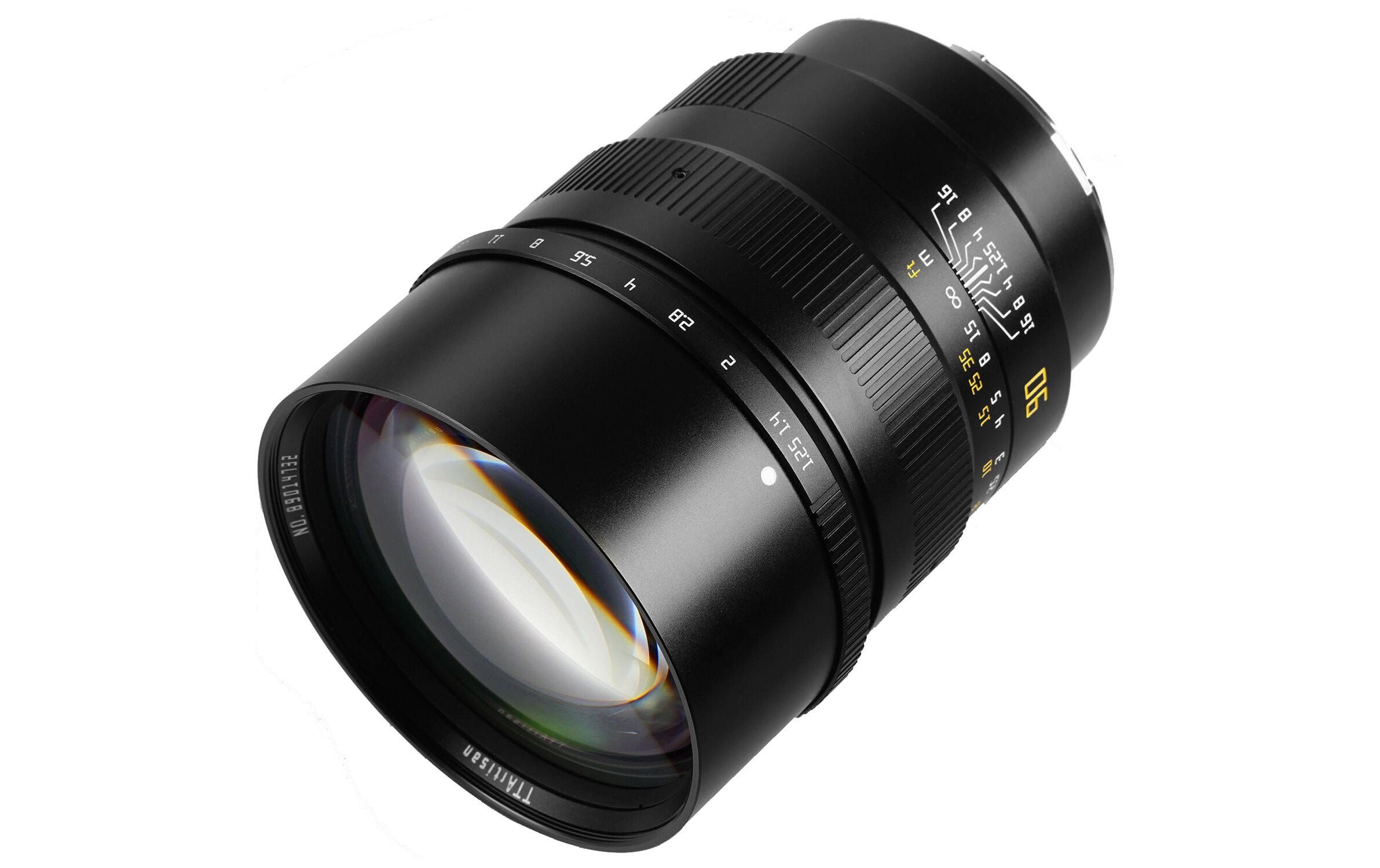 TTArtisan Festbrennweite 90mm F/1.25 – Nikon Z