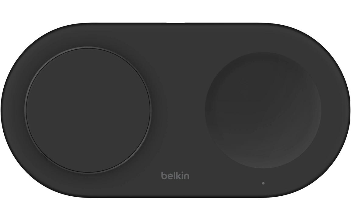 Belkin Wireless Charger Boostcharge Pro 2in1 Schwarz inkl. Netzteil