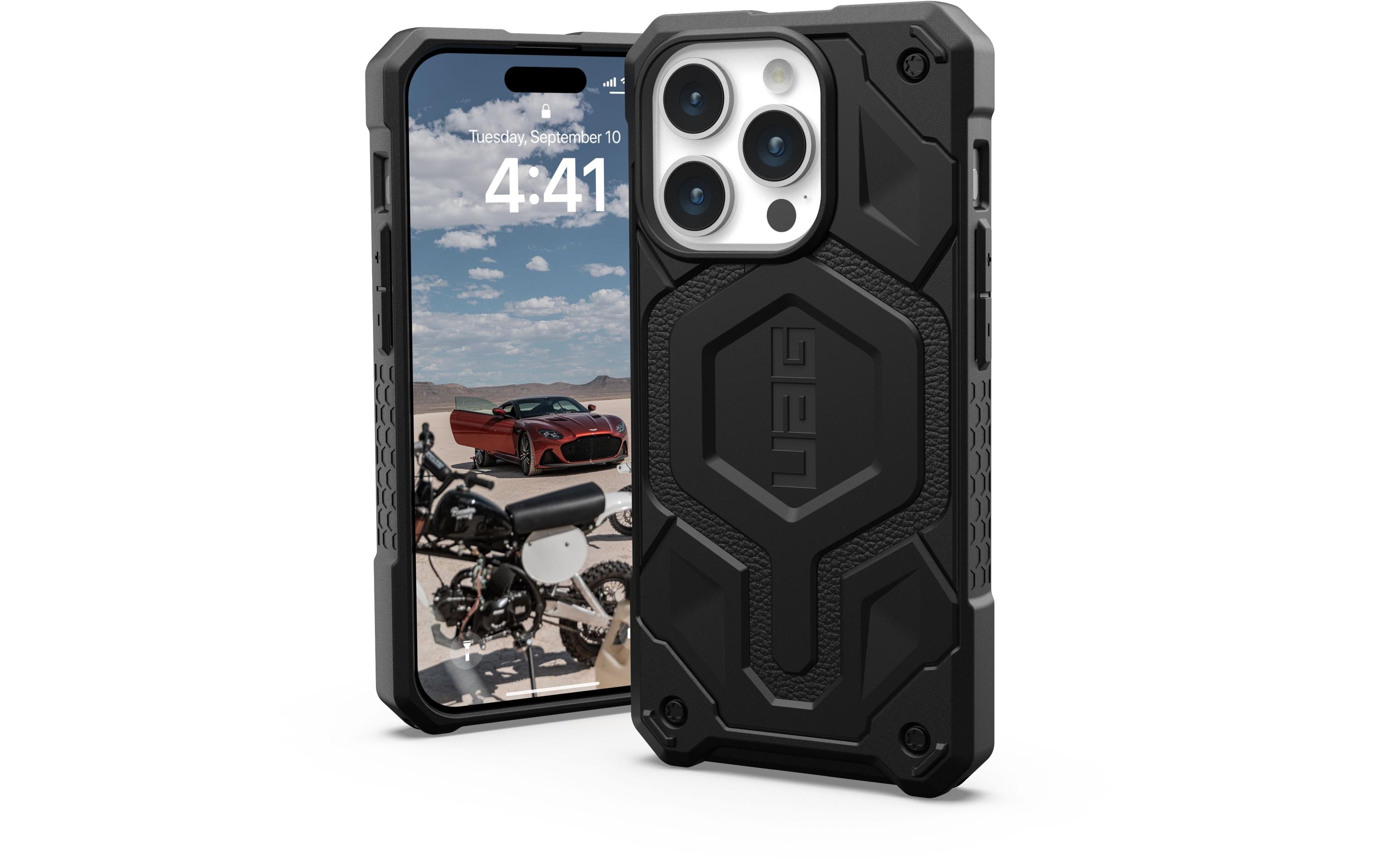 UAG Back Cover Monarch iPhone 15 Pro Kevlar