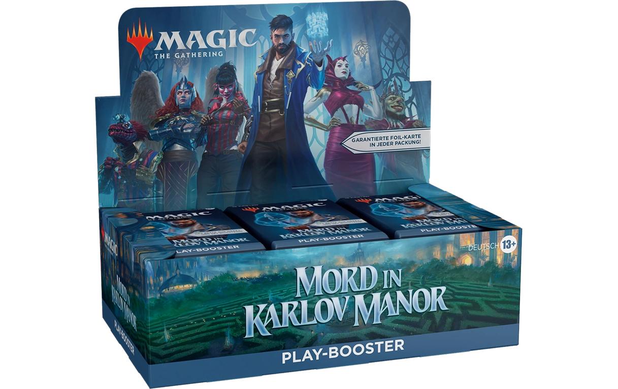 Magic: The Gathering Mord in Karlov Manor: Play-Booster Display -DE-