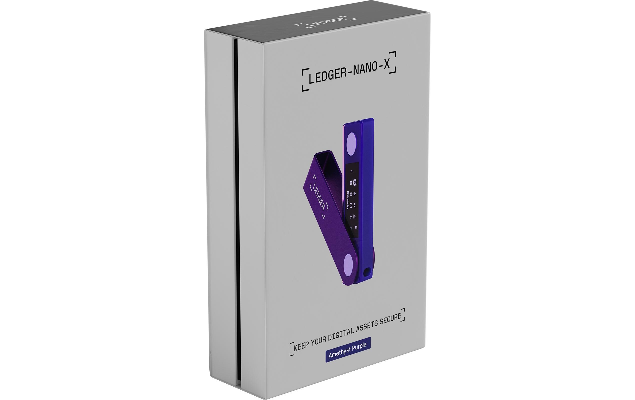 Ledger Nano X Amethyst Purple