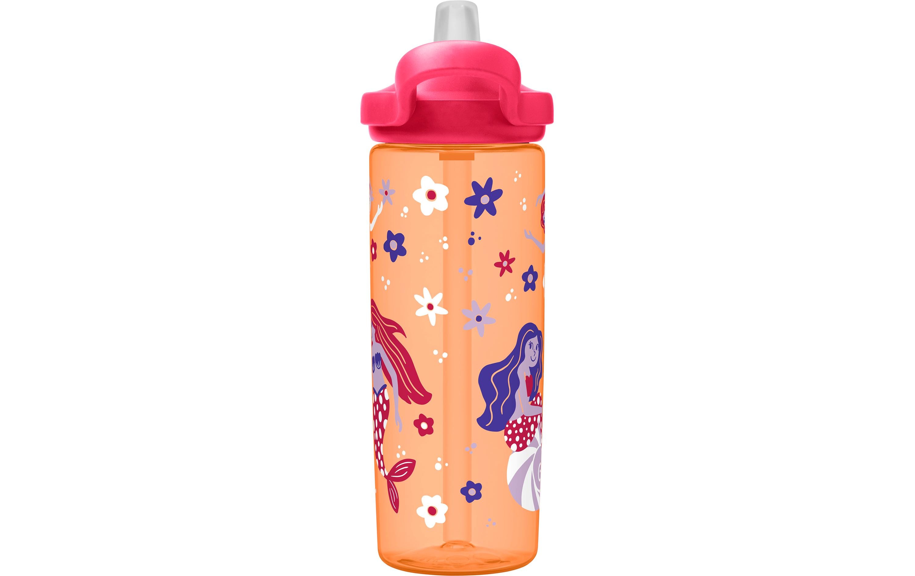 CamelBak Trinkflasche Eddy+ Retro Floral Mermaid 600 ml