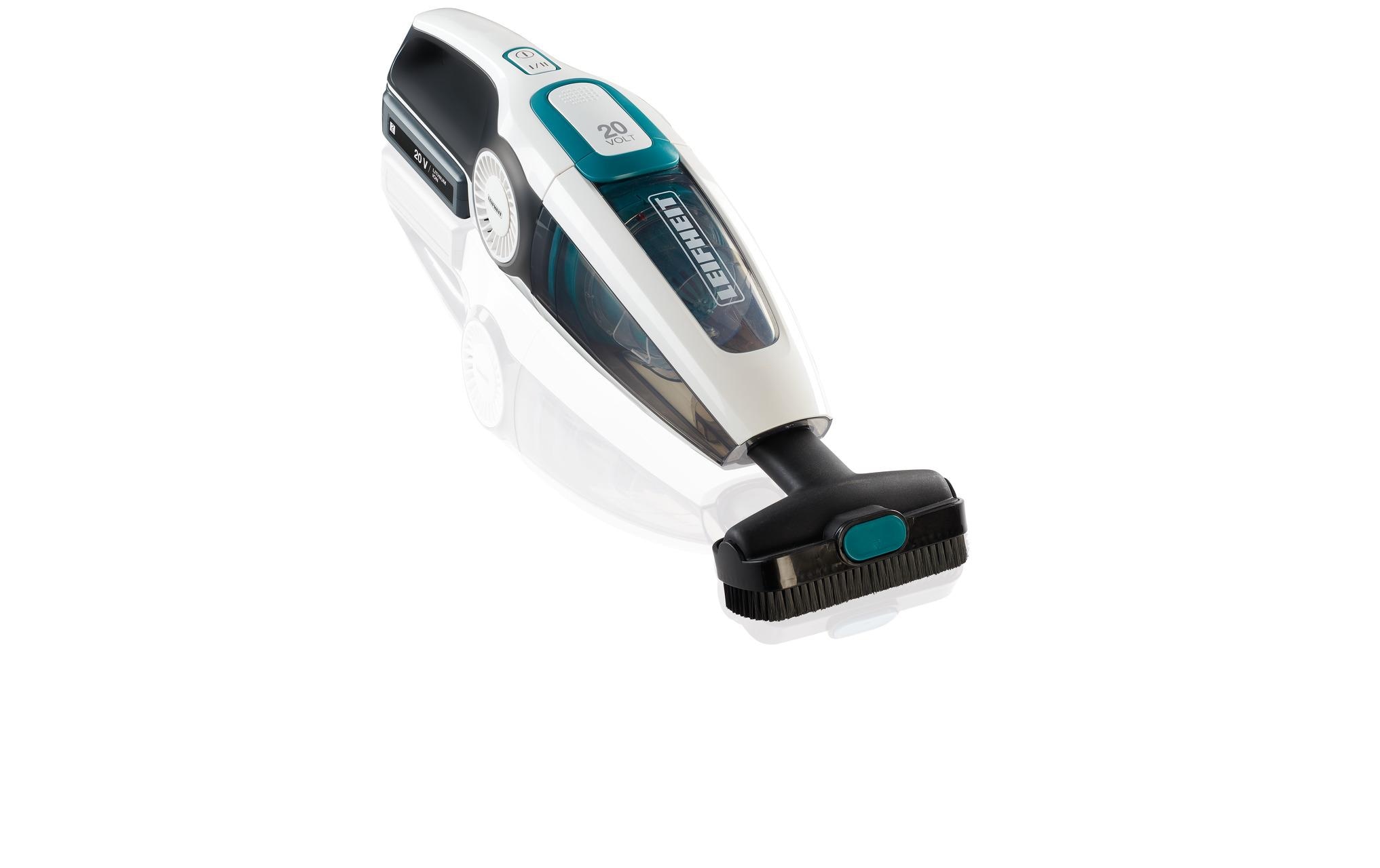 Leifheit Akku-Hand- und Stielsauger Regulus PowerVac 2in1 Weiss