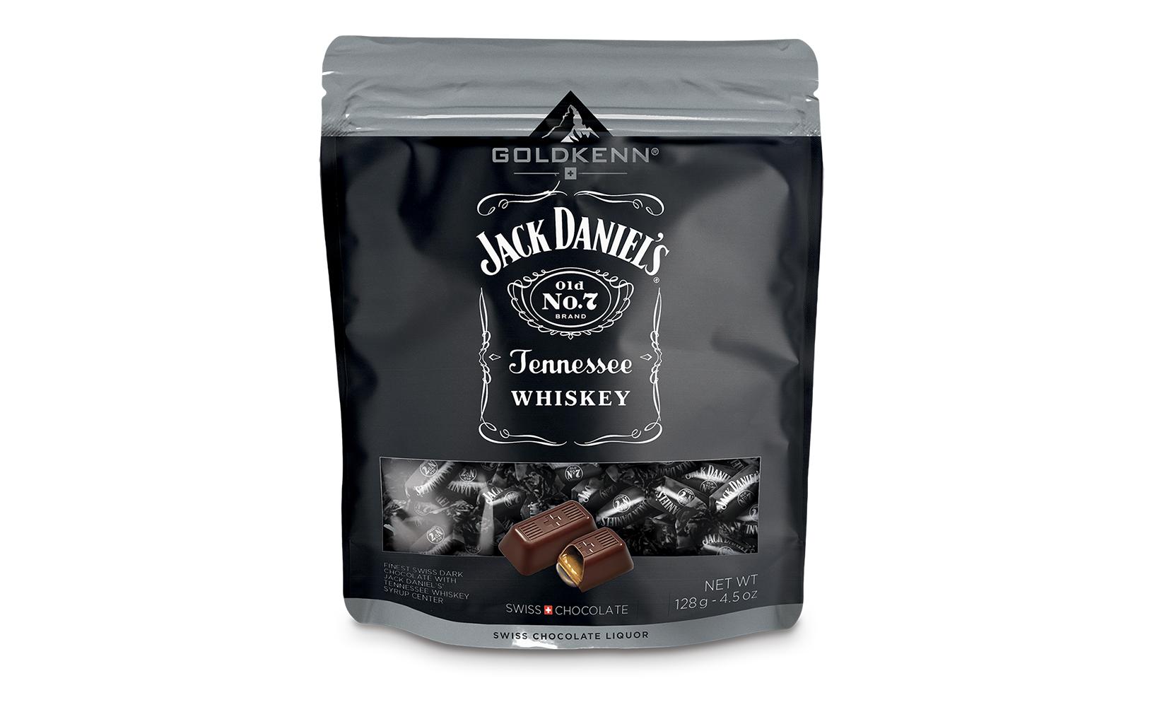 Choco Diffusion Schokoladen-Pralinen Goldkenn Jack Daniel's 128 g