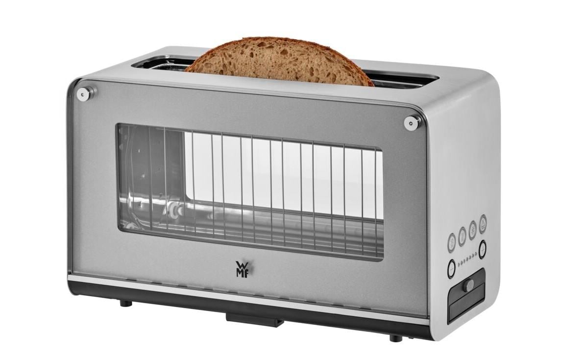 WMF Toaster Lono Glas Silber