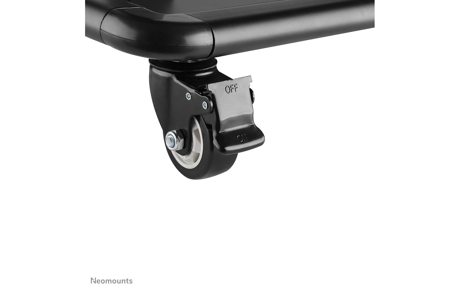 NEOMOUNTS TV-Trolley NS-M4000BLACK Schwarz