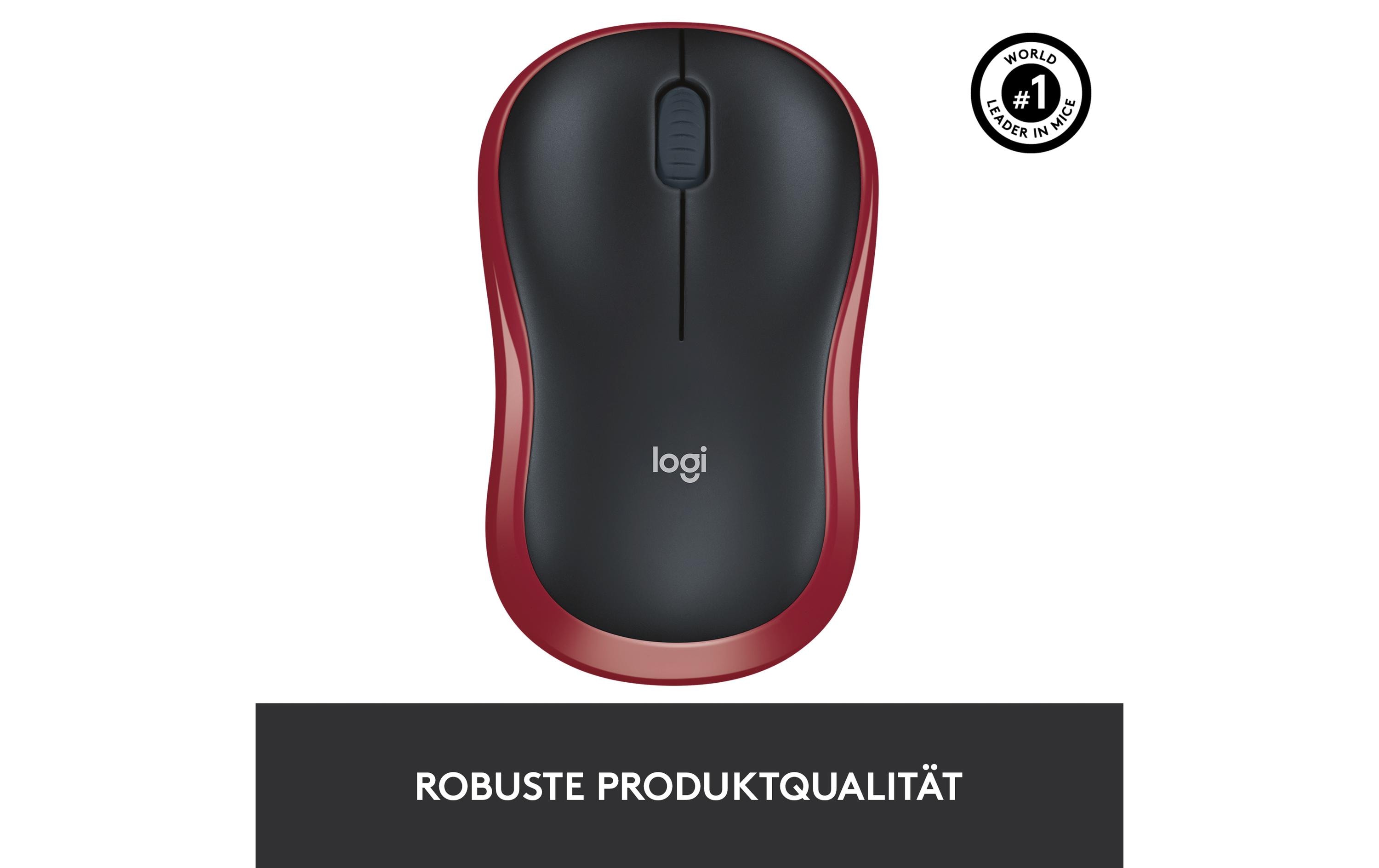 Logitech Maus M185 Wireless