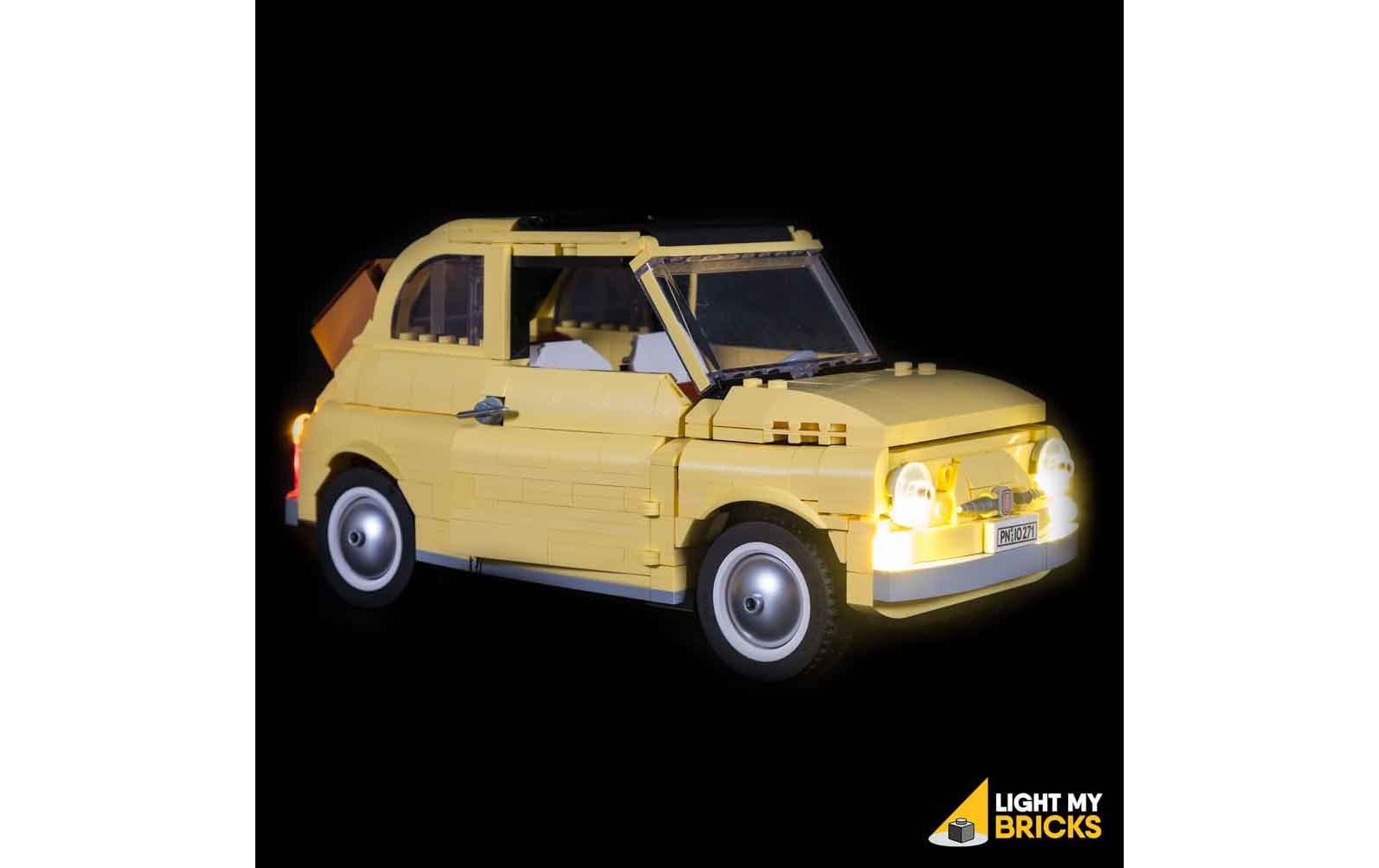 Light My Bricks LED-Licht-Set für LEGO® Fiat 500 #10271