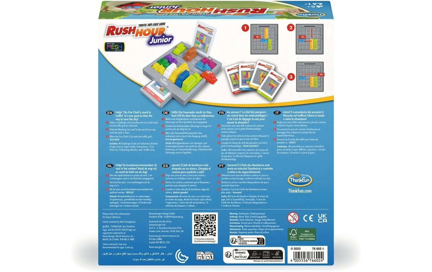 Thinkfun Rätselspiel Rush Hour Junior