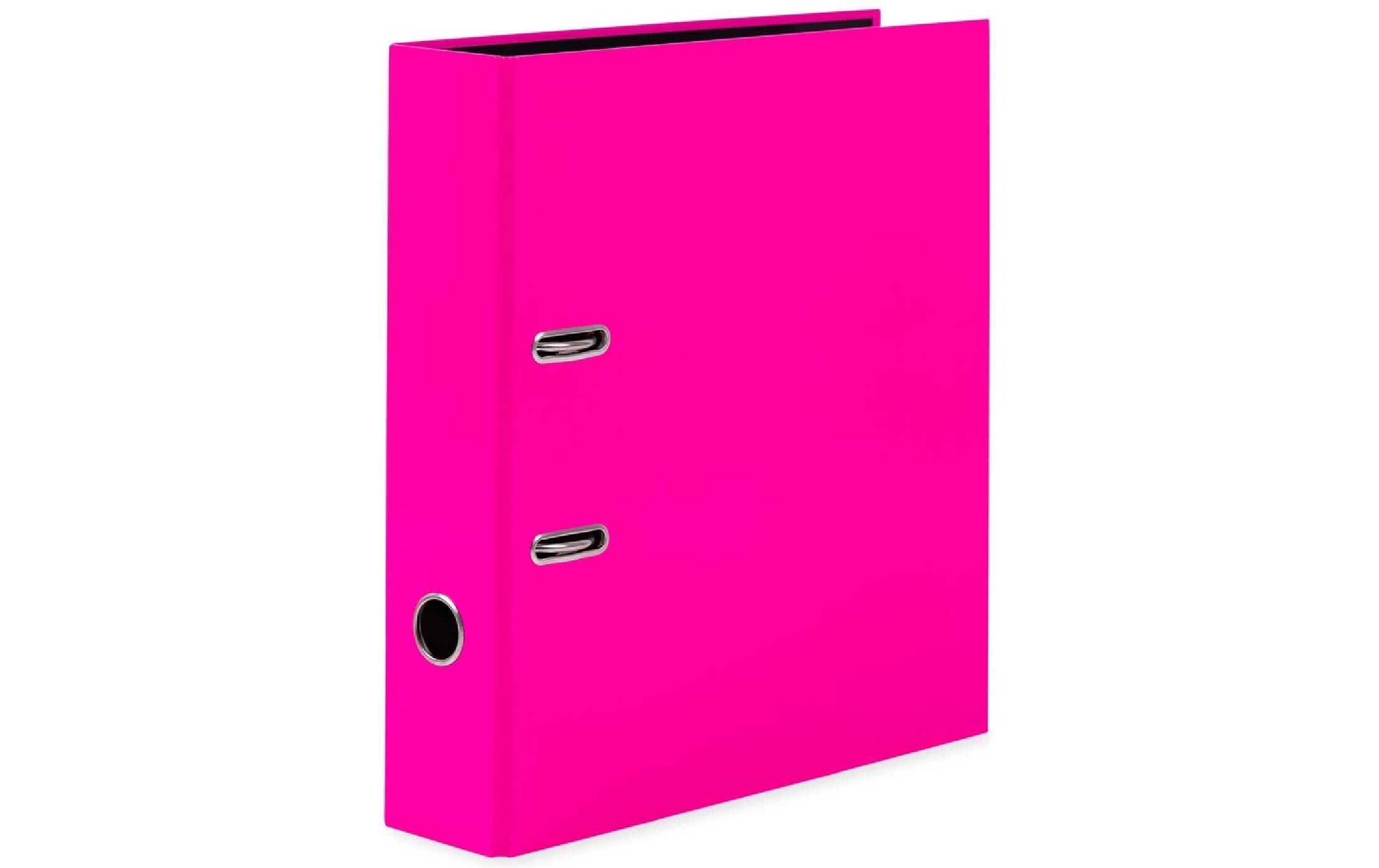 HERMA Ordner A4 7 cm, Neonpink