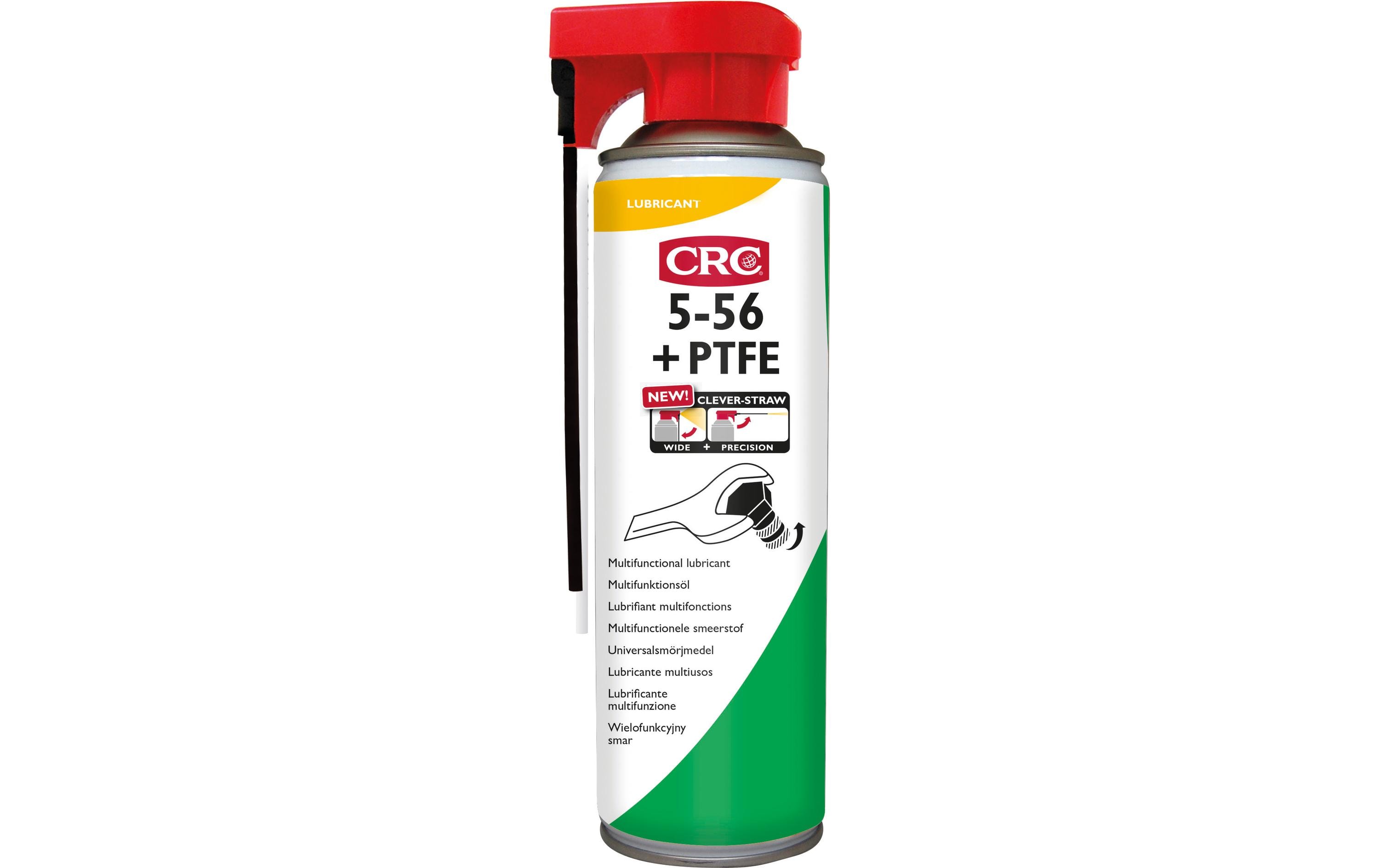 CRC Multifunktionsöl CRC 5-56 + PTFE Clever-Straw 500 ml