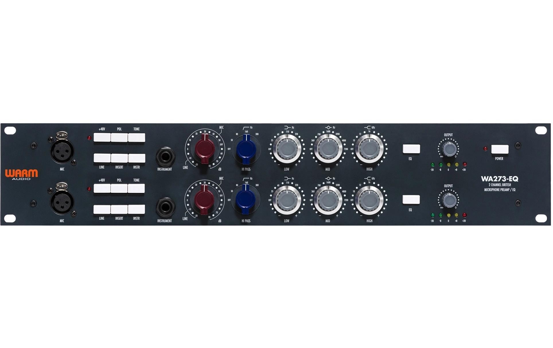 Warm Audio Mikrofon-Vorverstärker WA273-EQ