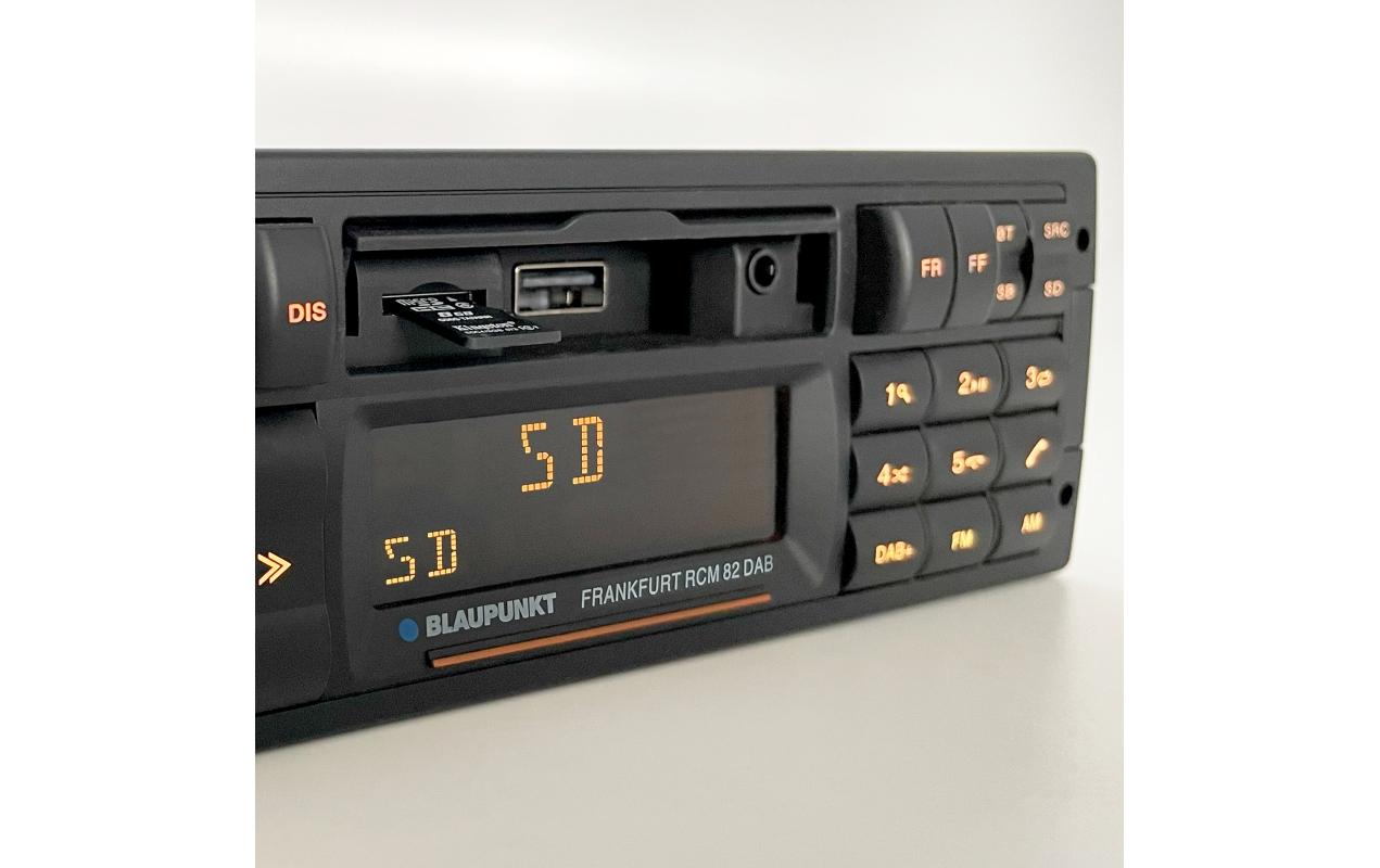 Blaupunkt Autoradio Frankfurt RCM82DAB, 1 DIN