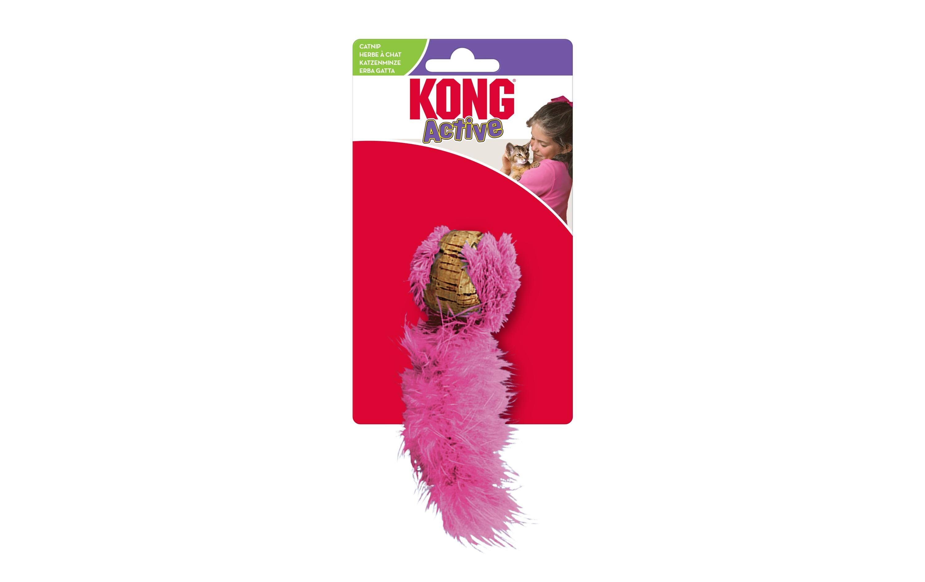 Kong Cat Active Cork Ball, assortiert