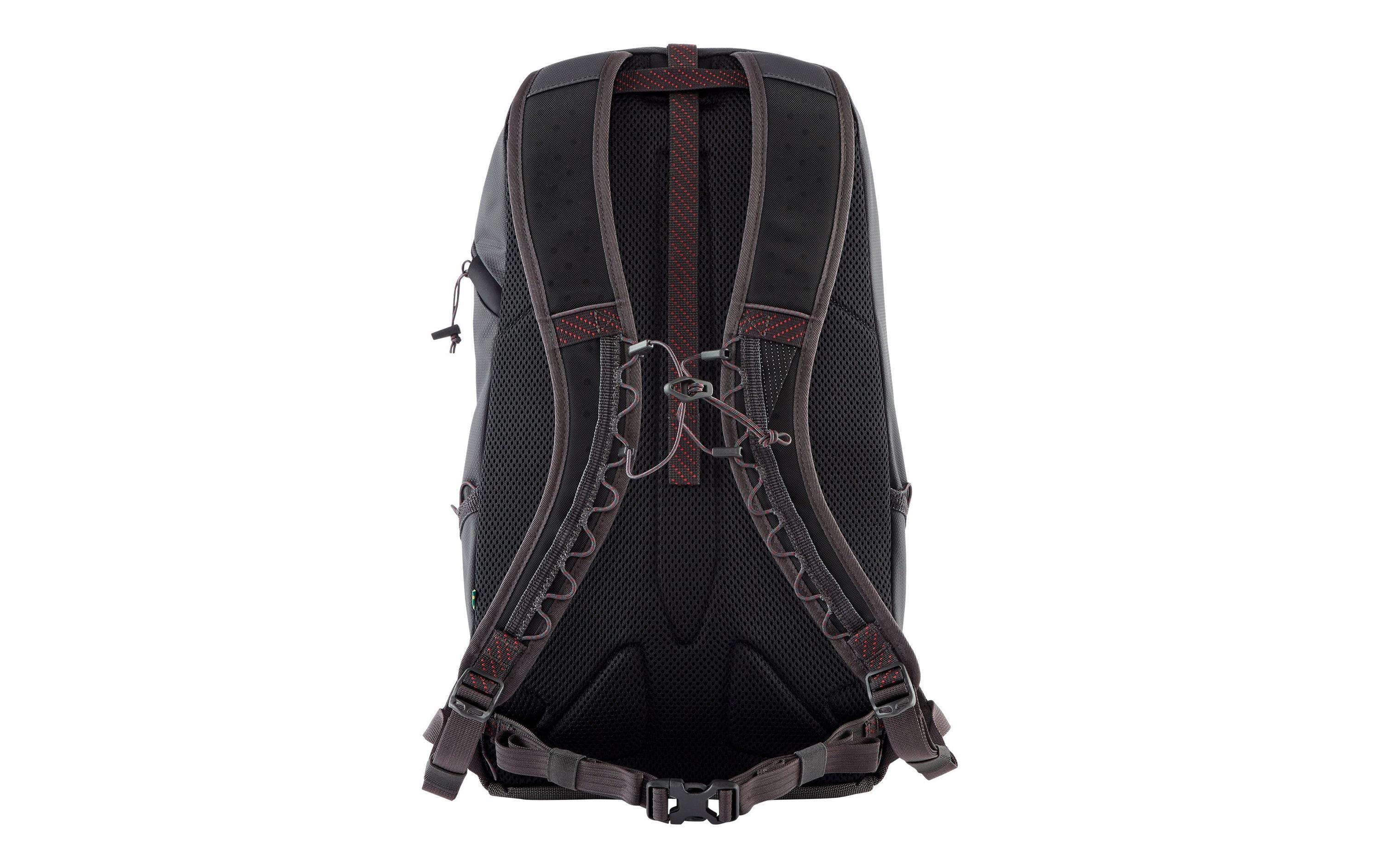 Klättermusen Wanderrucksack Bure 15 l, Raven