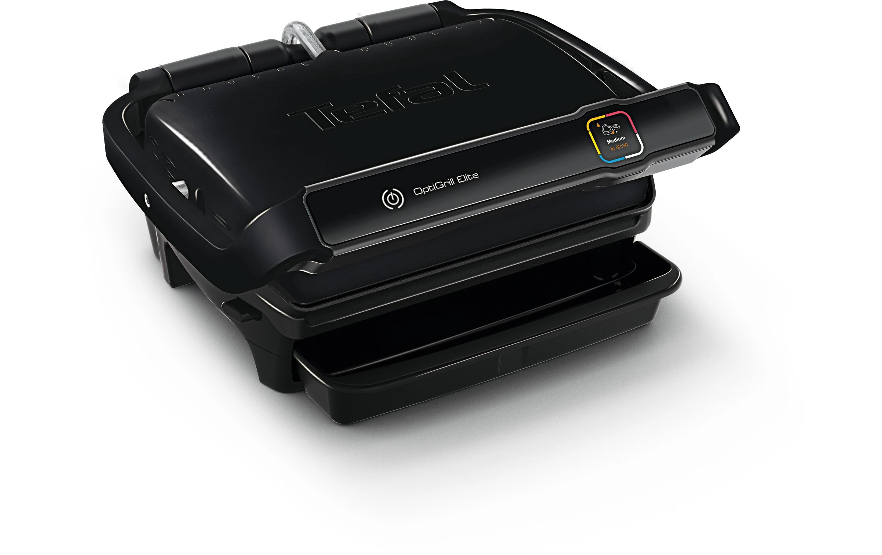 Tefal Kontaktgrill OptiGrill Elite GC7508CH 2000 W