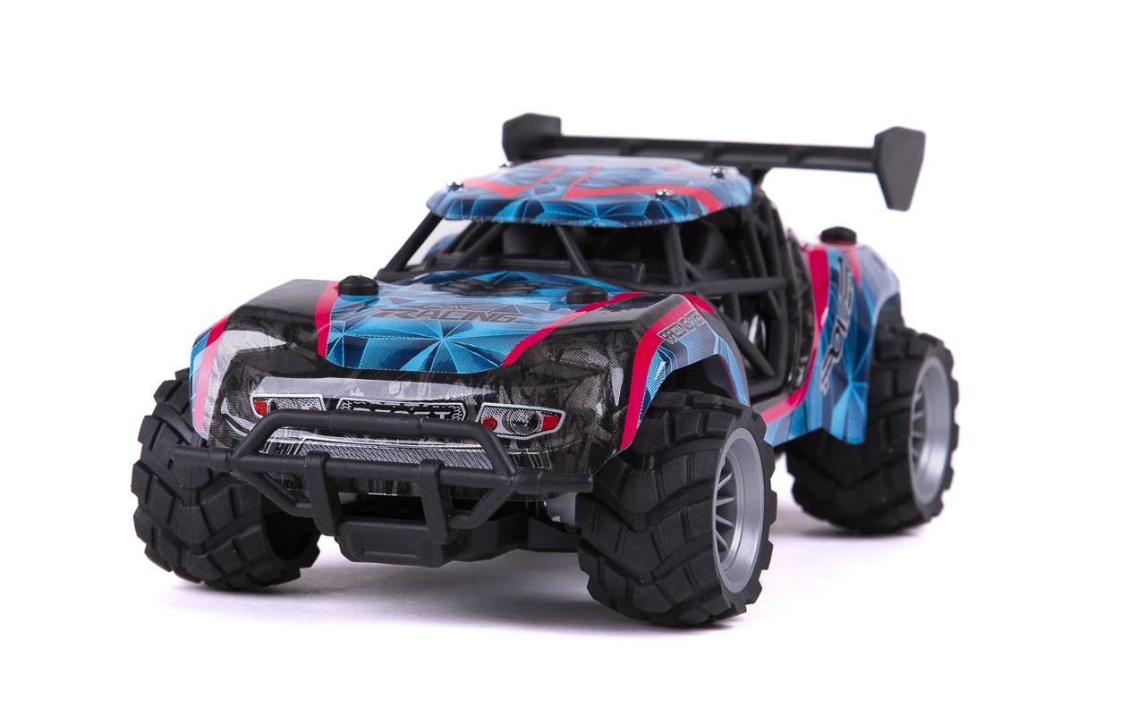 TEC-TOY Buggy Speed Racing Blau/Pink, 1:18