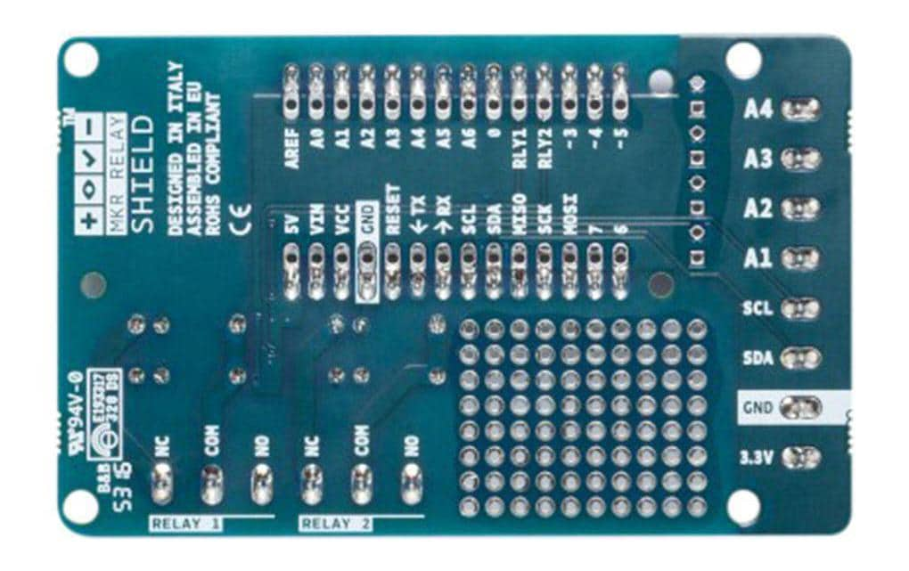 Arduino Relais Modul MKR Relay Proto Shield