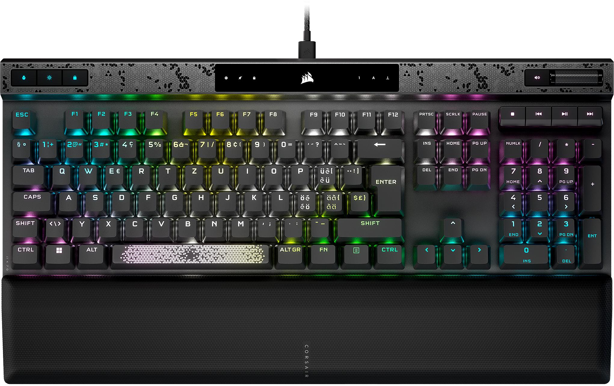 Corsair Gaming-Tastatur K70 MAX RGB