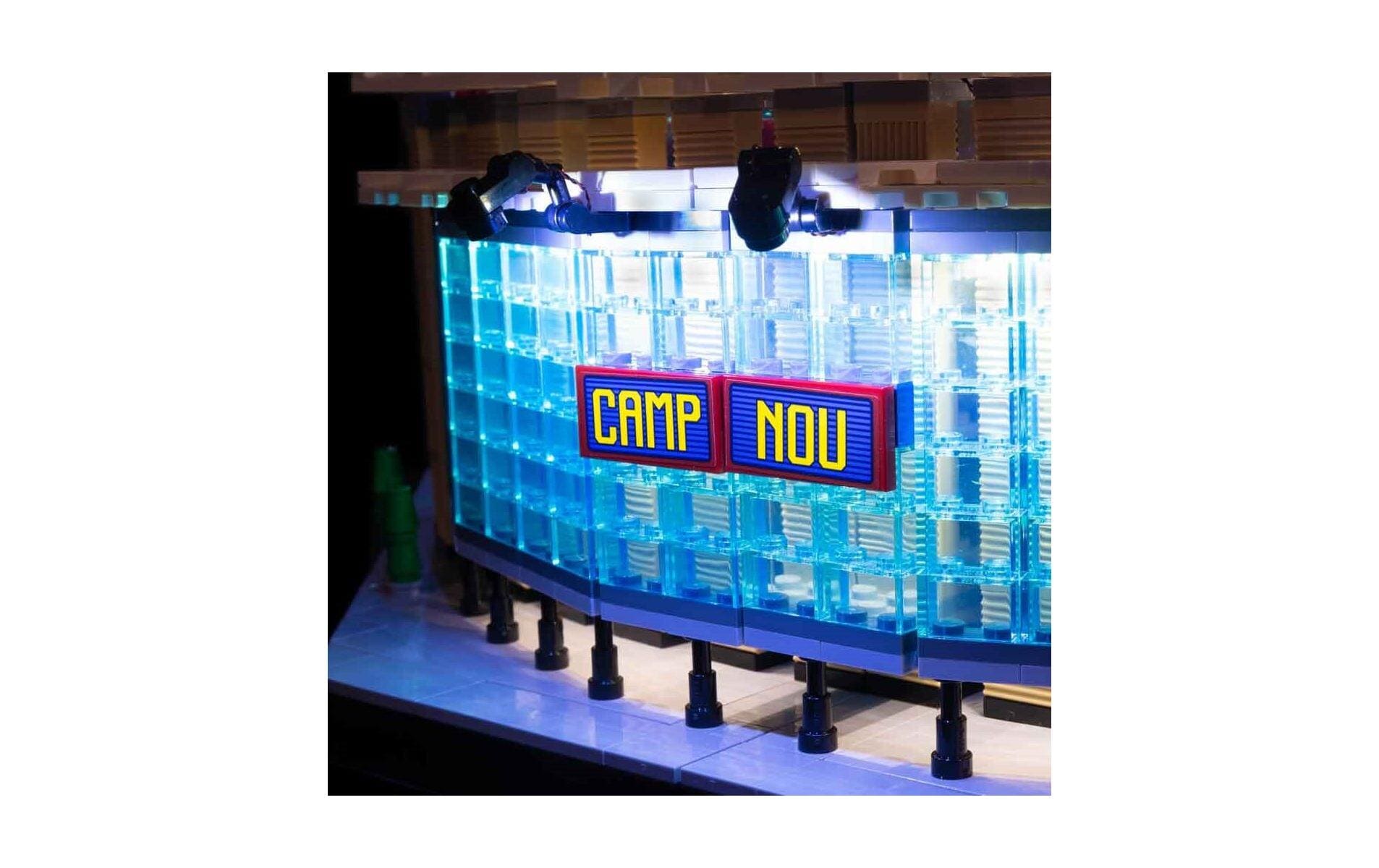 Light My Bricks LED-Licht-Set für LEGO® Camp Nou – FC Barcelona 10284