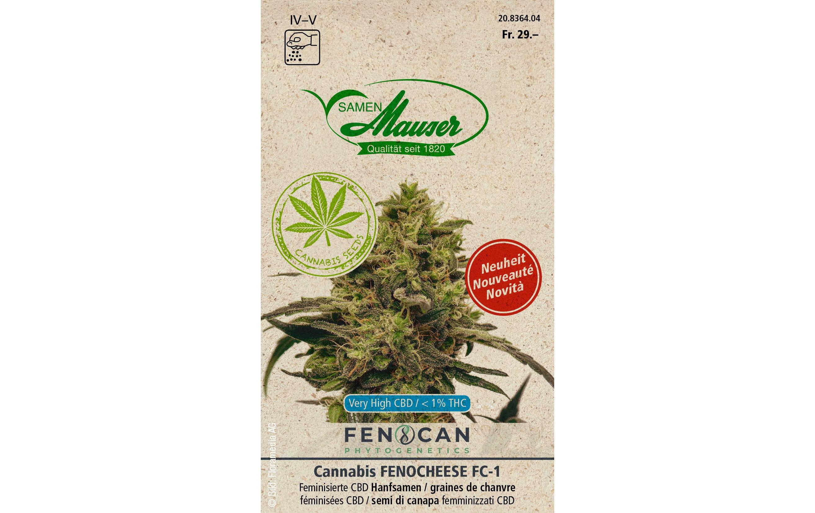 Samen Mauser Saatgut Cannabis Fenocheese